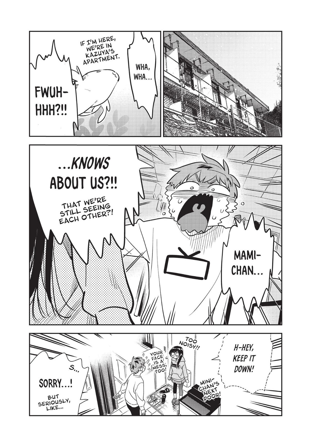 Rent-A-Girlfriend Chapter 181 - Page 4