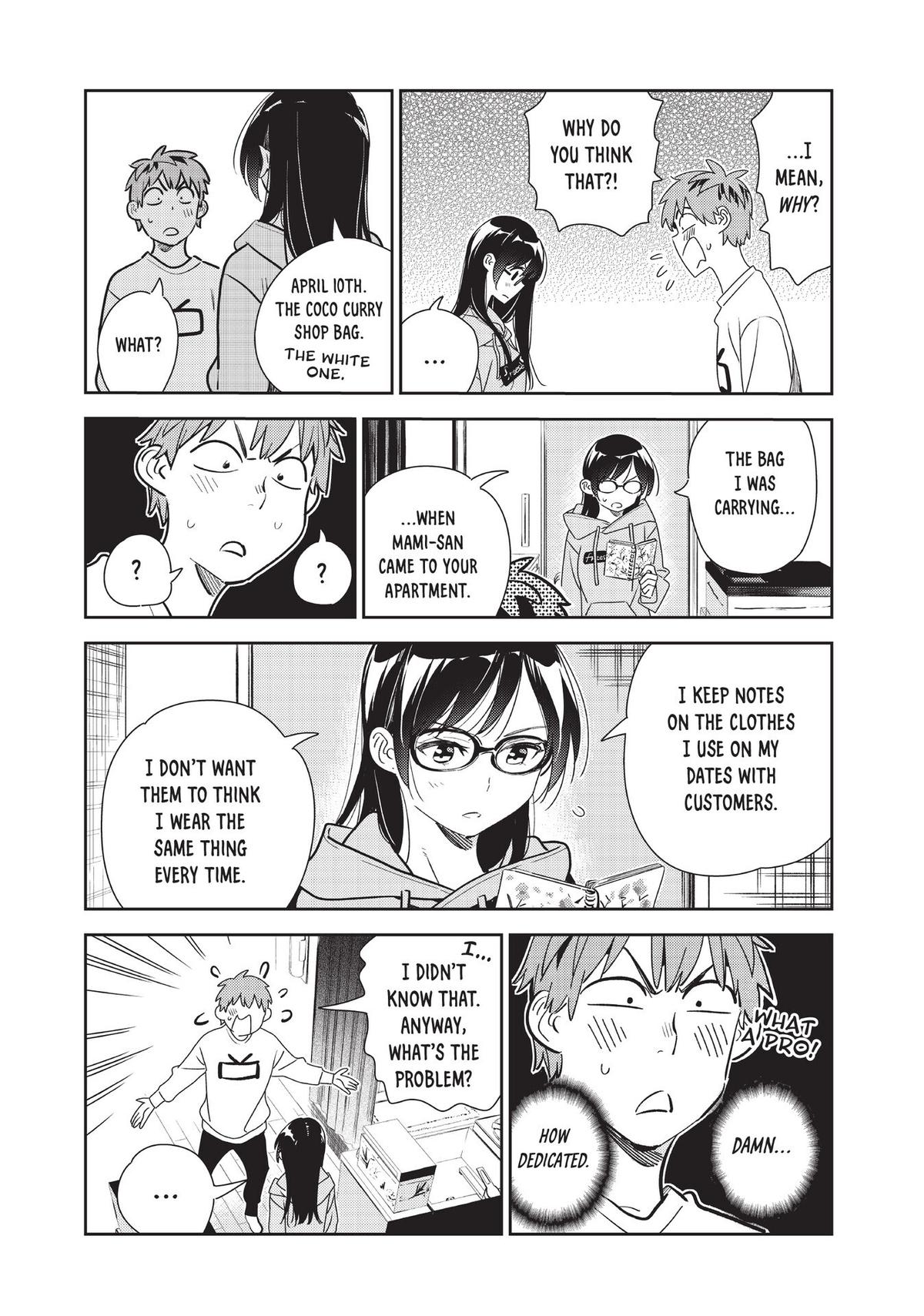 Rent-A-Girlfriend Chapter 181 - Page 5