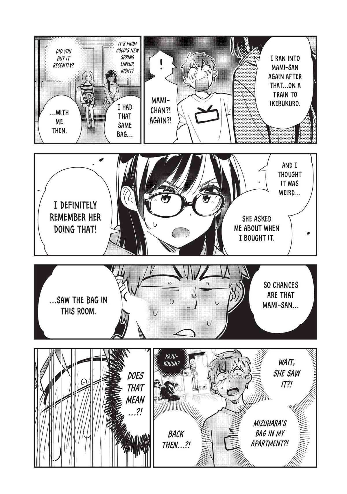 Rent-A-Girlfriend Chapter 181 - Page 6