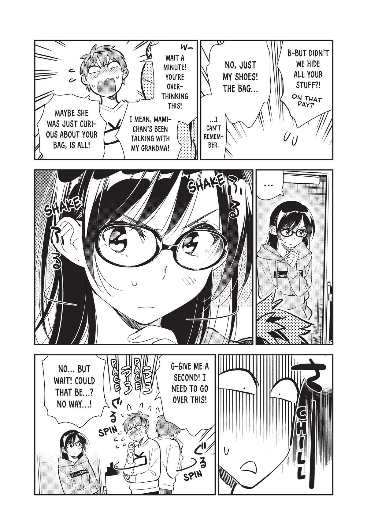Rent-A-Girlfriend Chapter 181 - Page 7