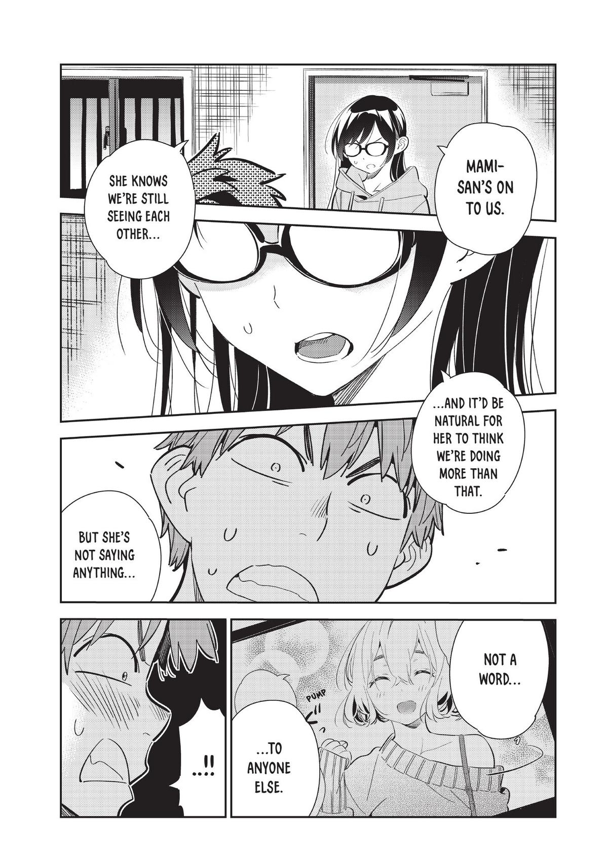 Rent-A-Girlfriend Chapter 181 - Page 8
