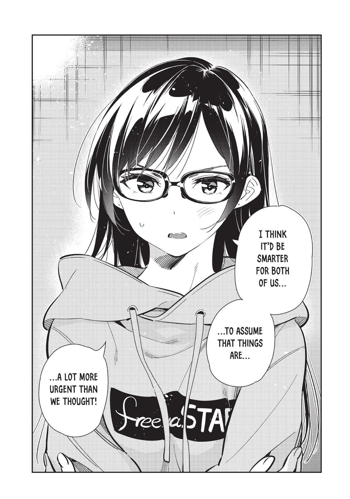 Rent-A-Girlfriend Chapter 181 - Page 9