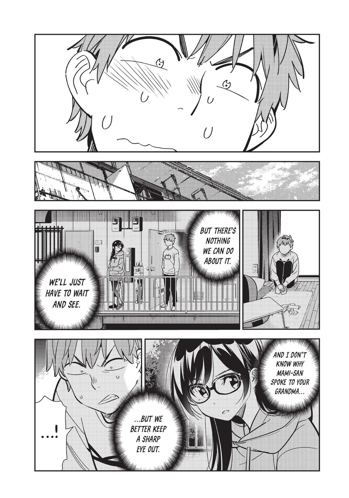Rent-A-Girlfriend Chapter 181 - Page 10