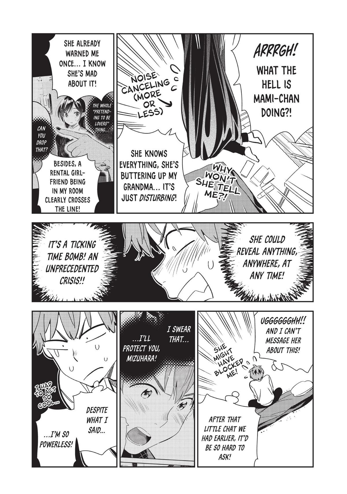 Rent-A-Girlfriend Chapter 181 - Page 11
