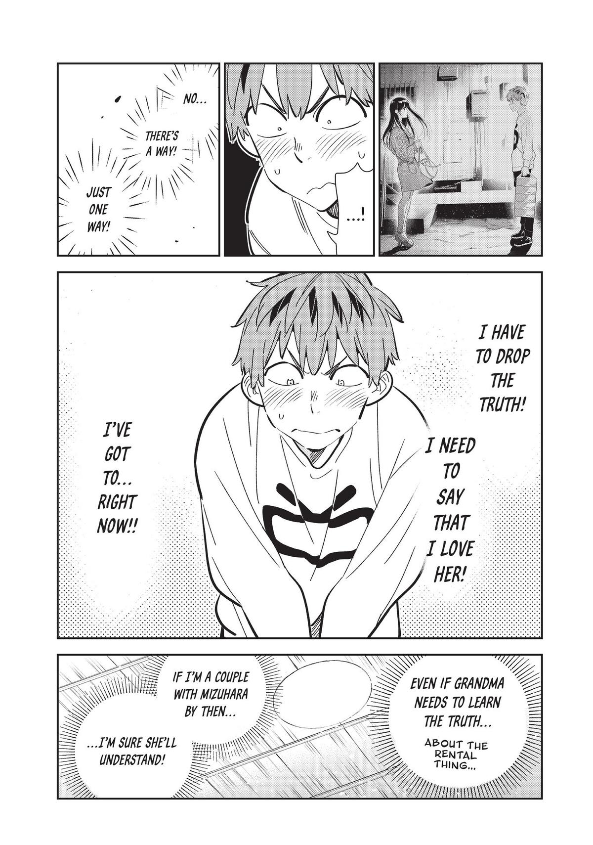 Rent-A-Girlfriend Chapter 181 - Page 12
