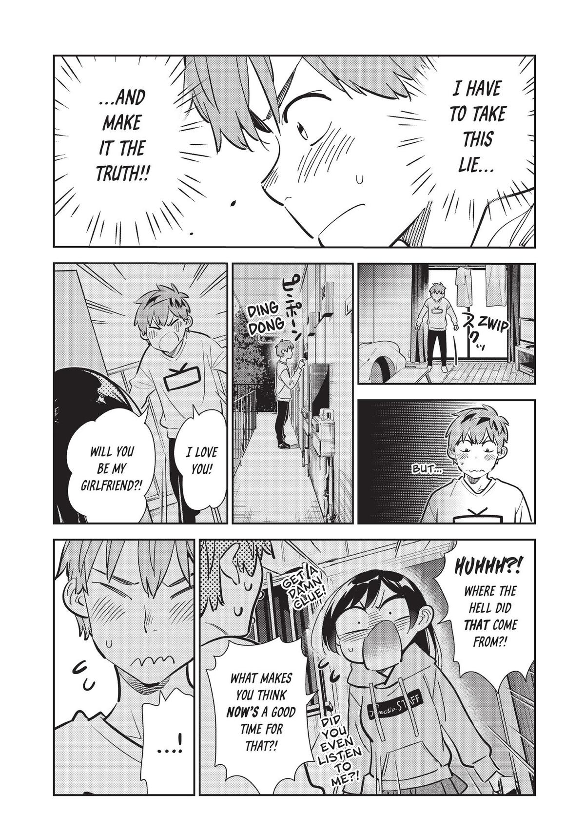 Rent-A-Girlfriend Chapter 181 - Page 13