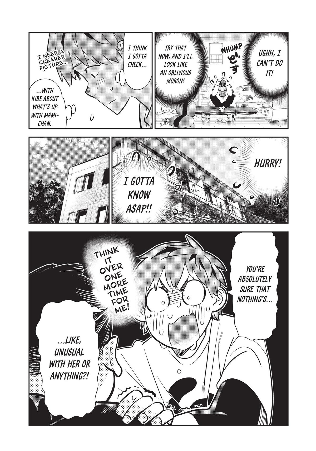 Rent-A-Girlfriend Chapter 181 - Page 14