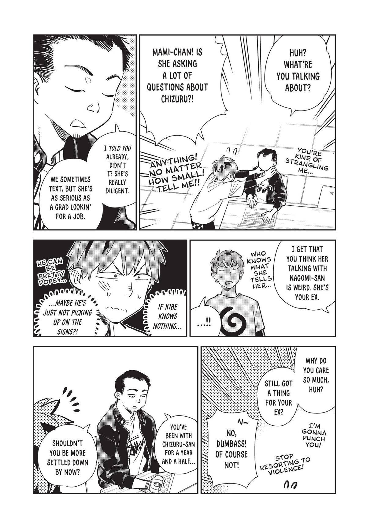 Rent-A-Girlfriend Chapter 181 - Page 15