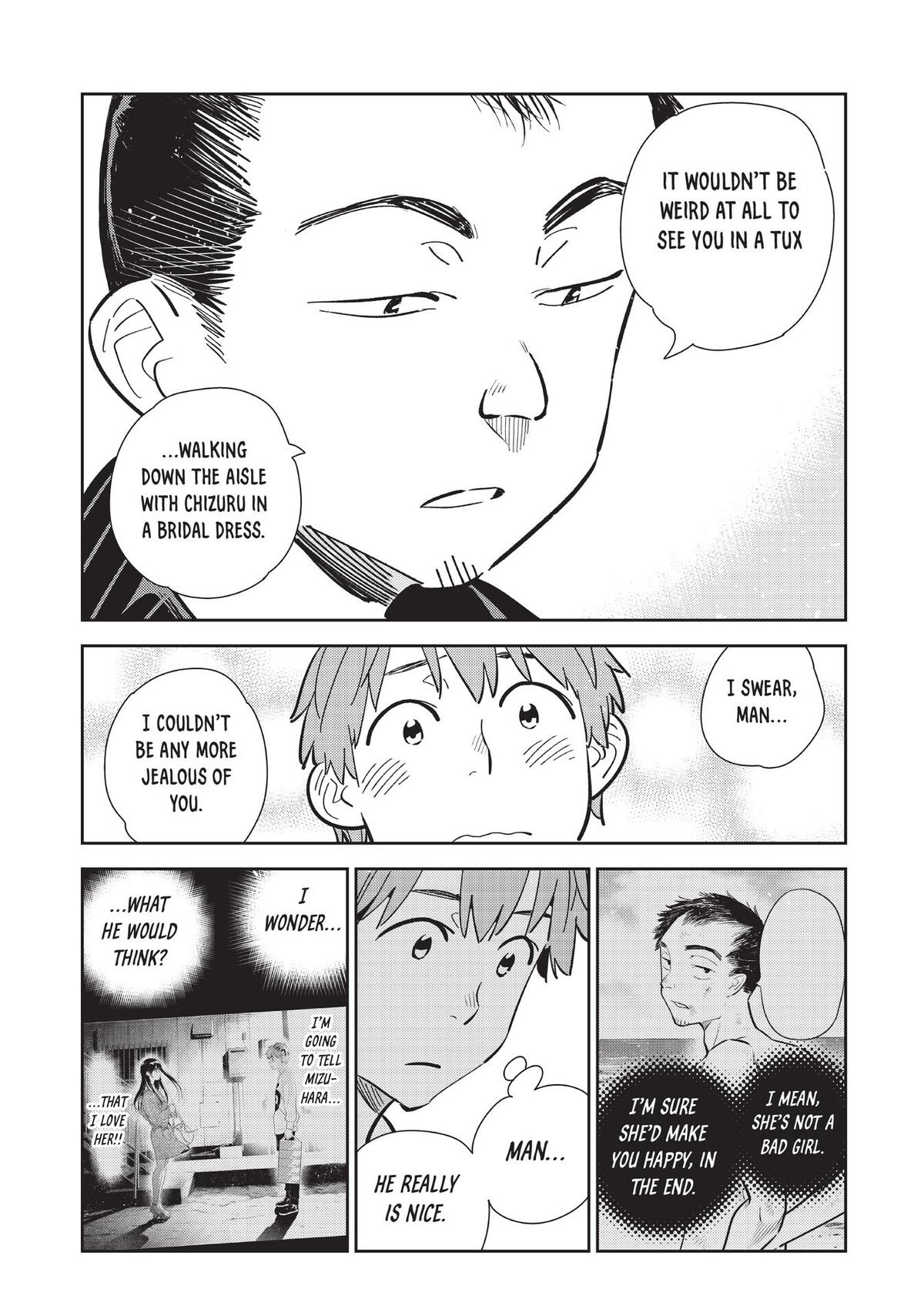 Rent-A-Girlfriend Chapter 181 - Page 16