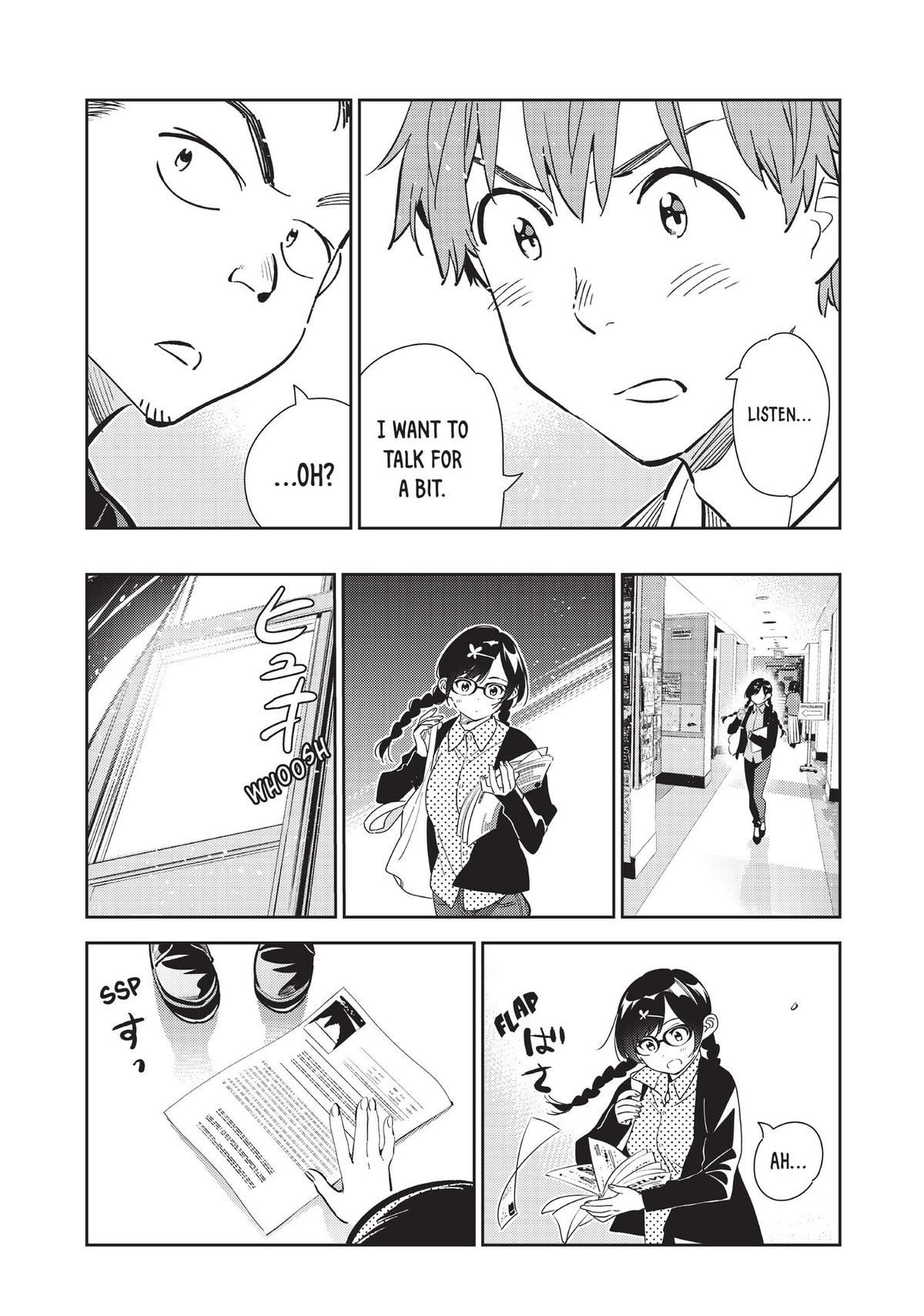 Rent-A-Girlfriend Chapter 181 - Page 18