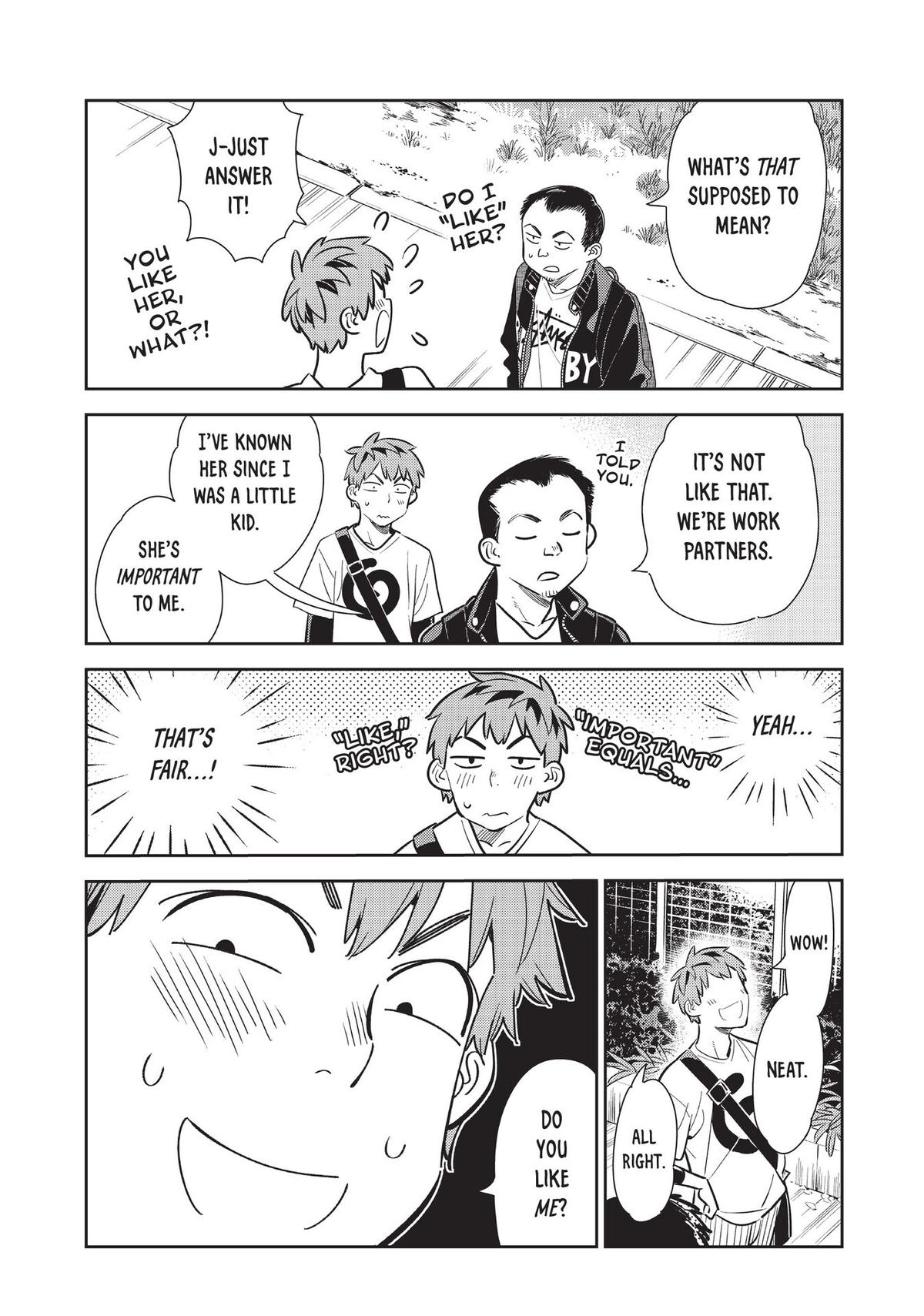 Rent-A-Girlfriend Chapter 182 - Page 4