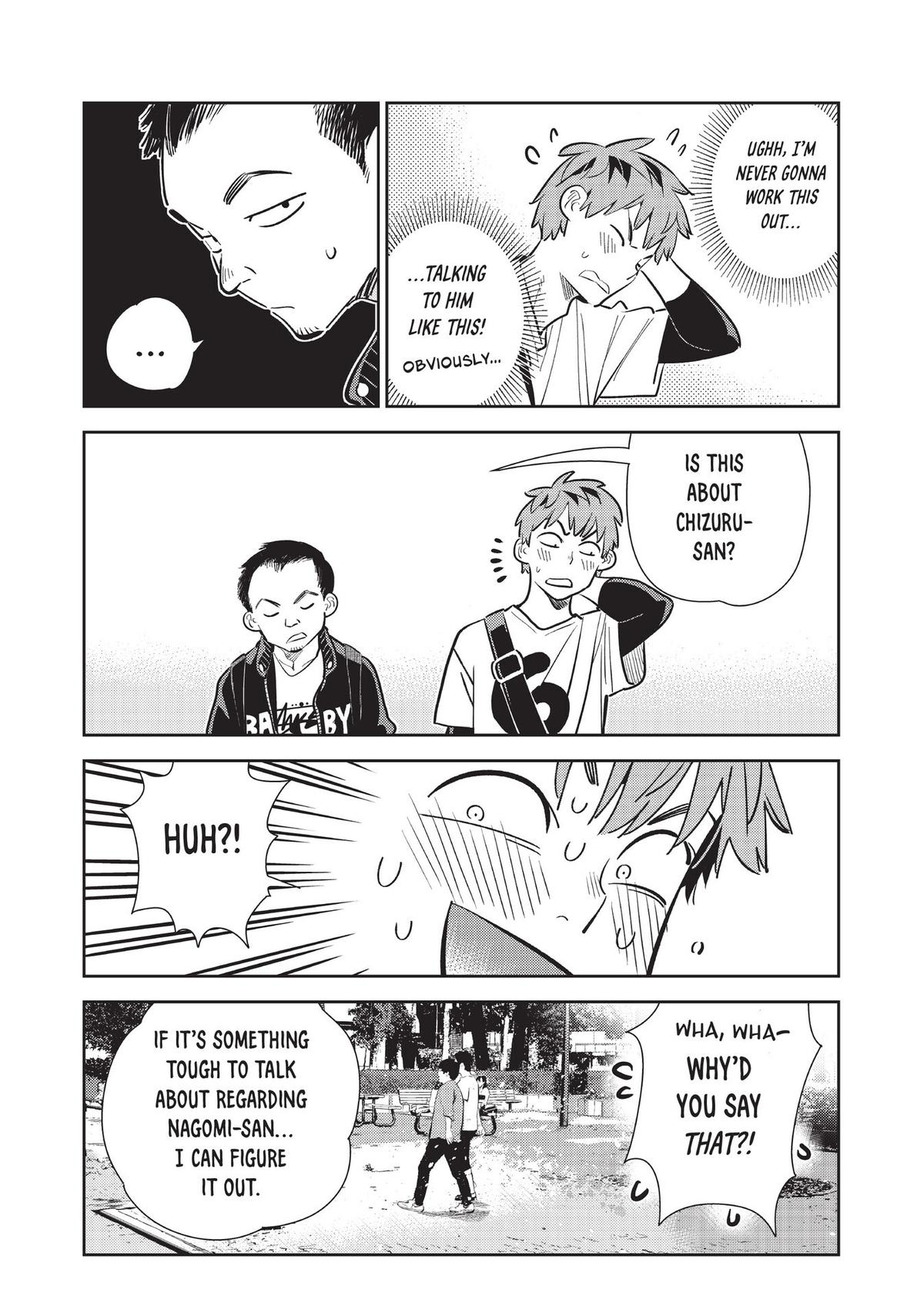 Rent-A-Girlfriend Chapter 182 - Page 7