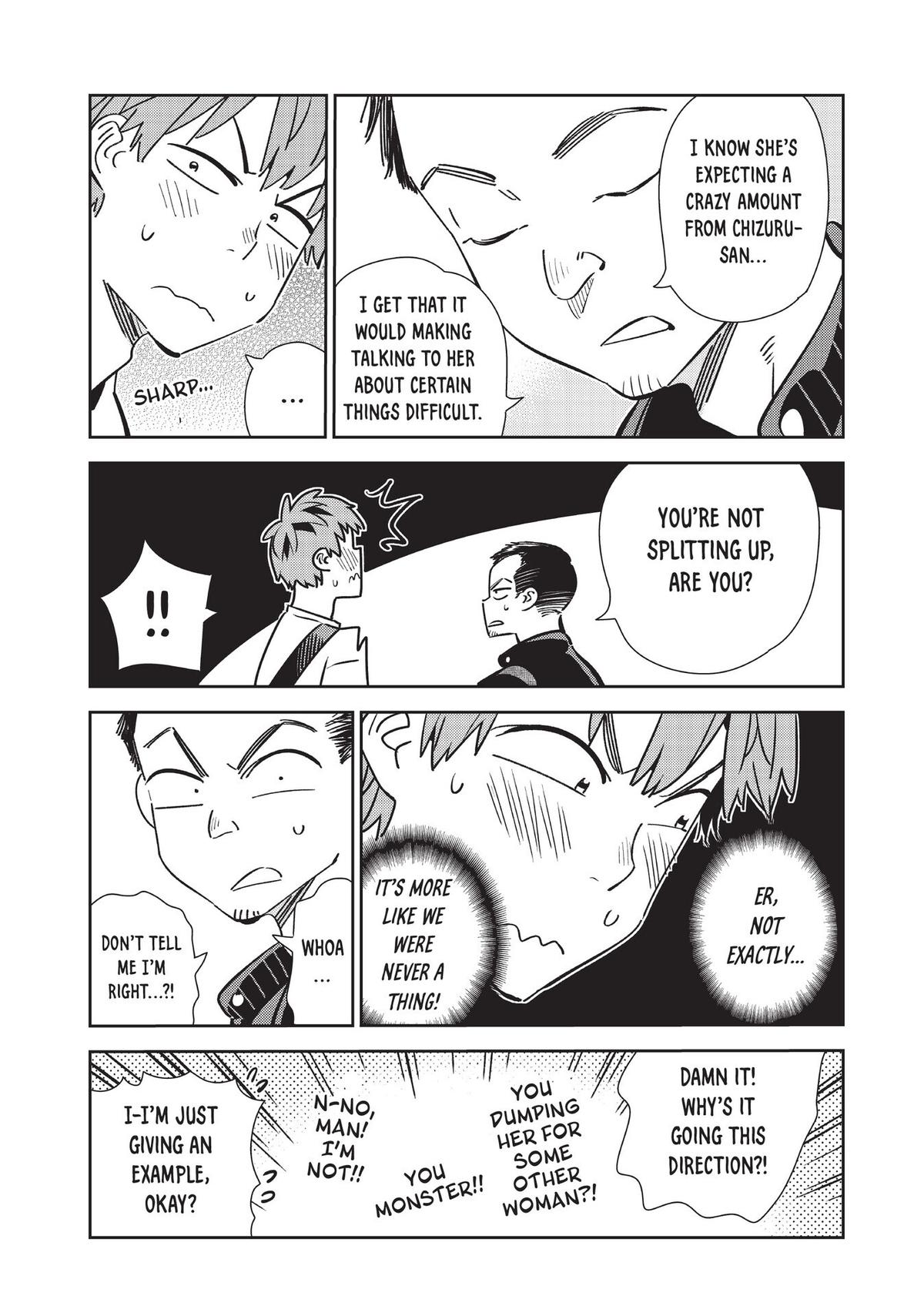 Rent-A-Girlfriend Chapter 182 - Page 8