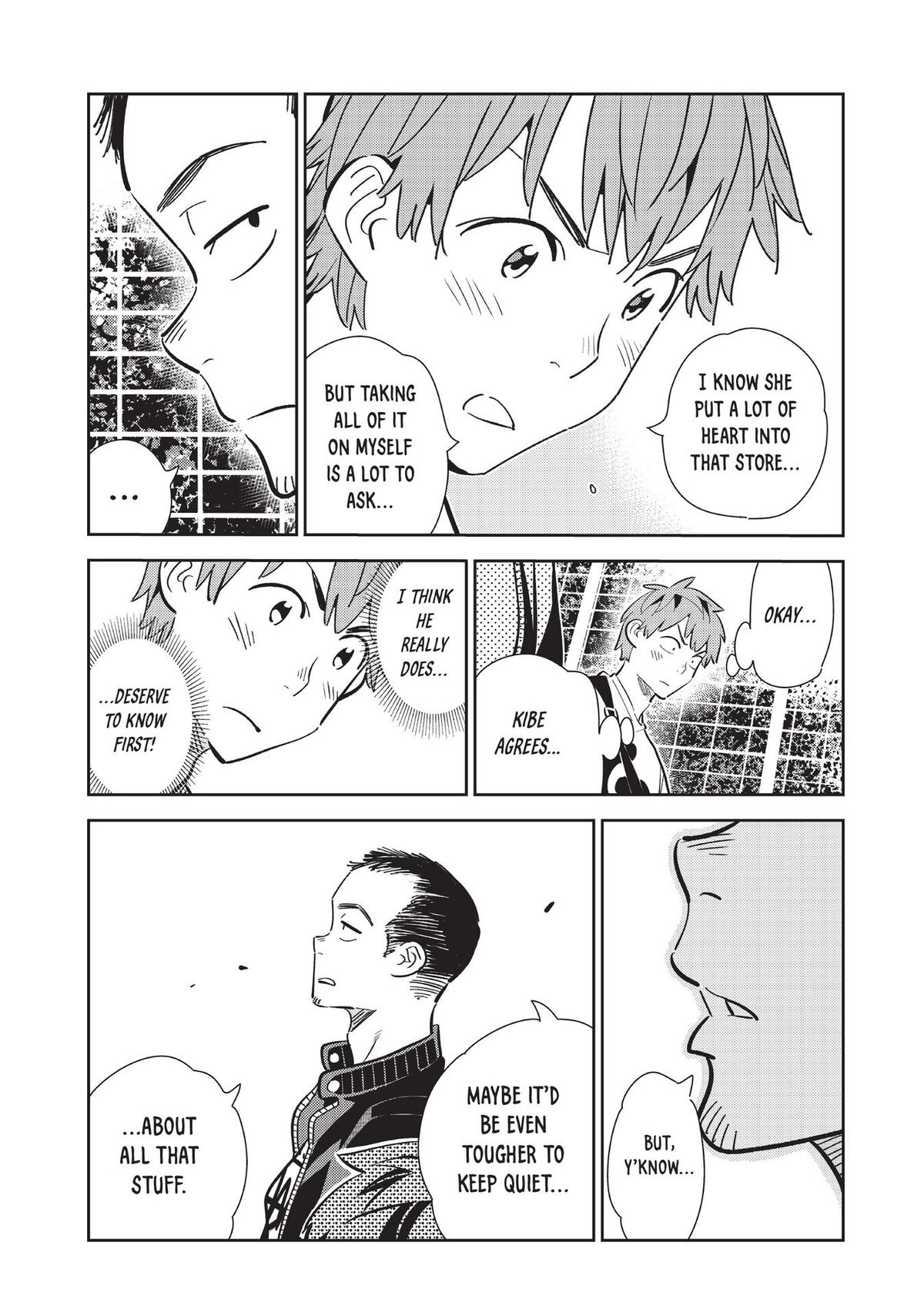 Rent-A-Girlfriend Chapter 182 - Page 10