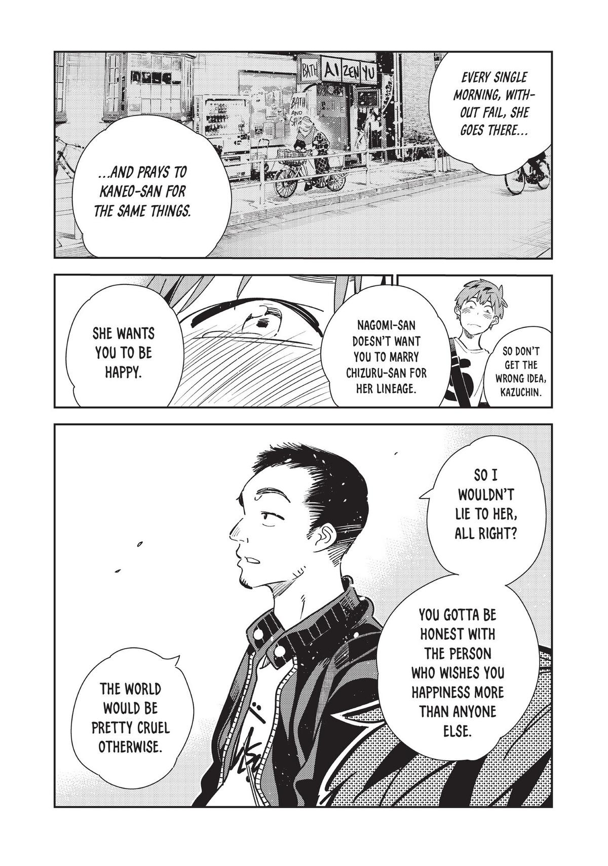 Rent-A-Girlfriend Chapter 182 - Page 15