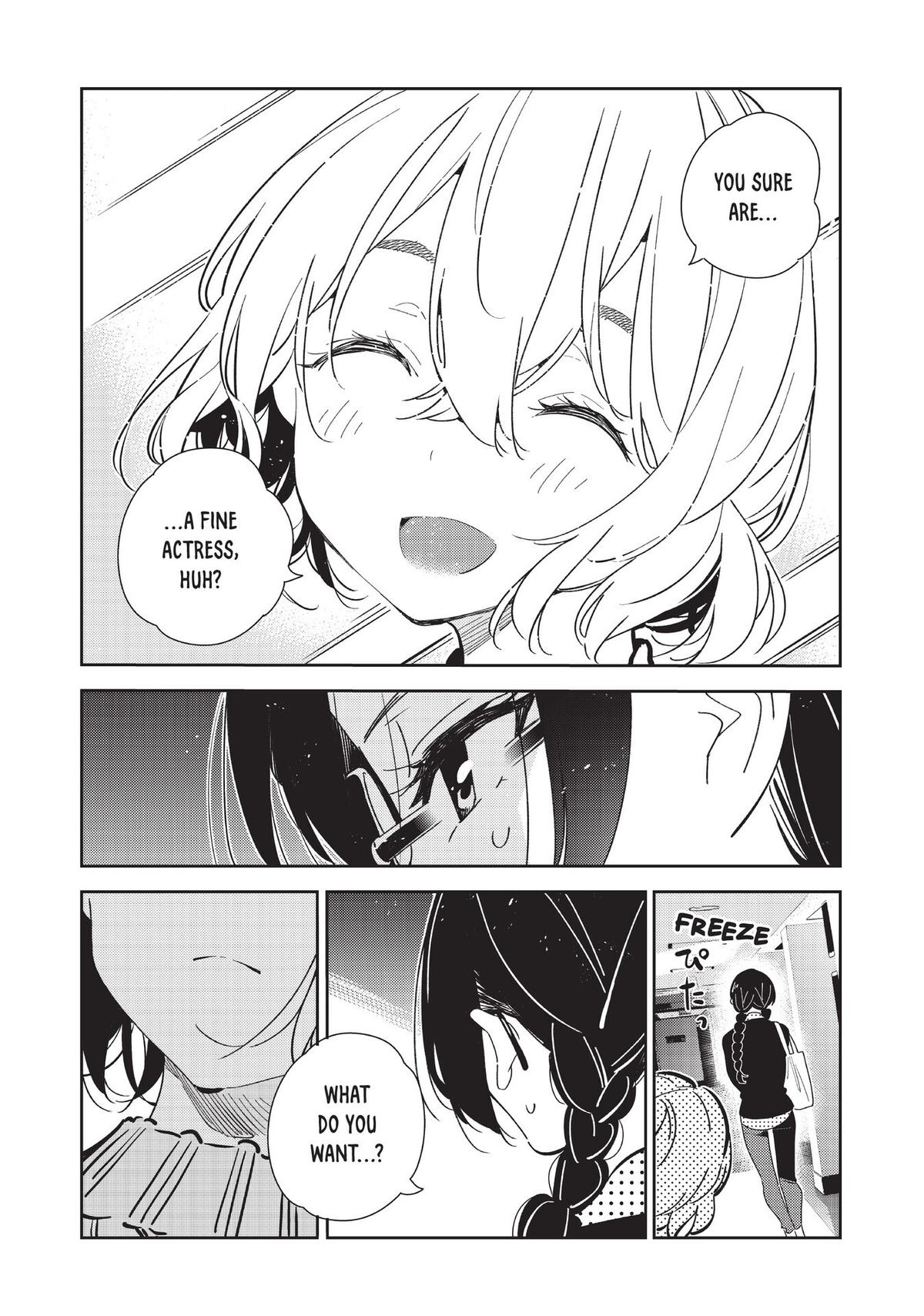 Rent-A-Girlfriend Chapter 182 - Page 17