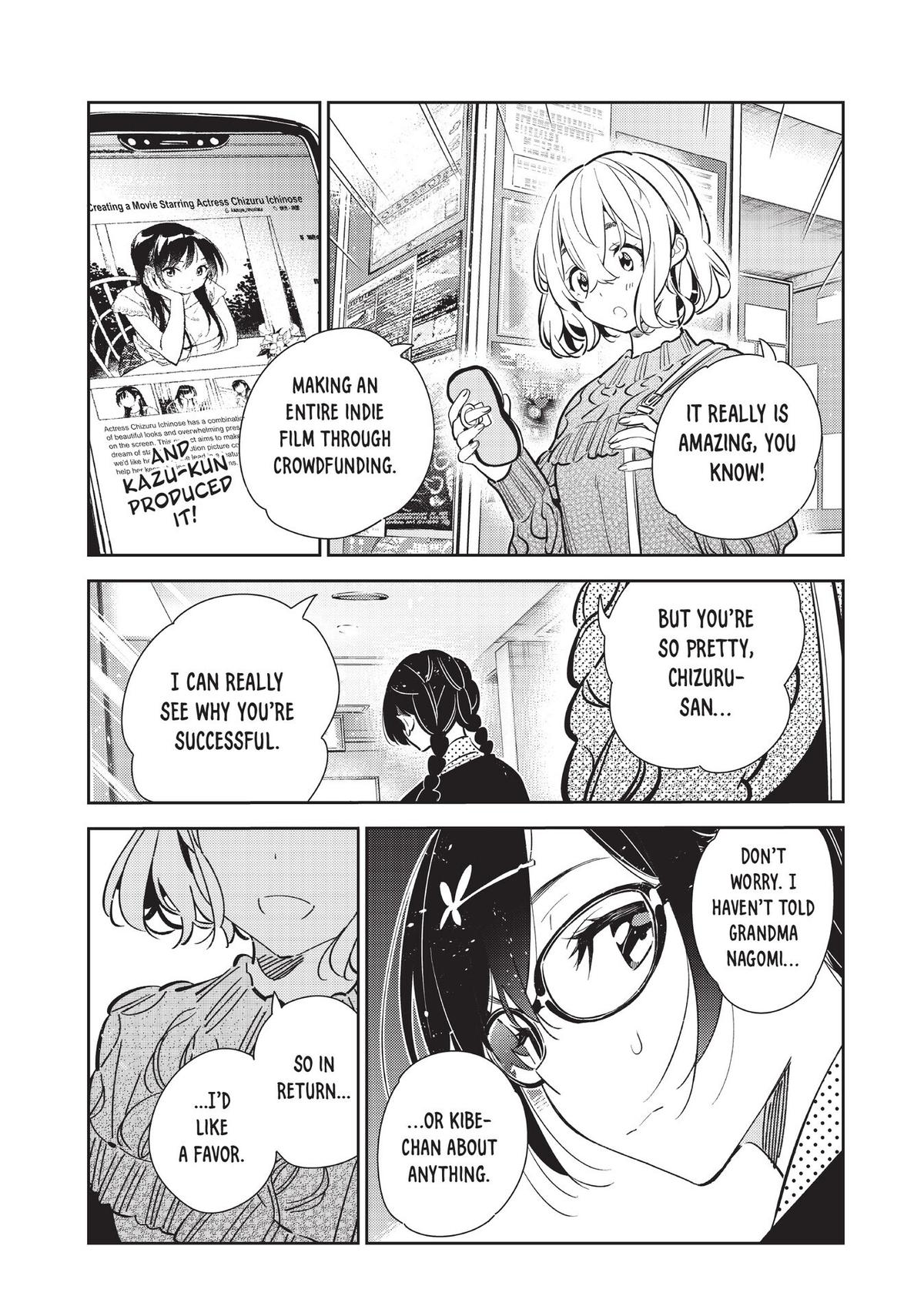 Rent-A-Girlfriend Chapter 182 - Page 18