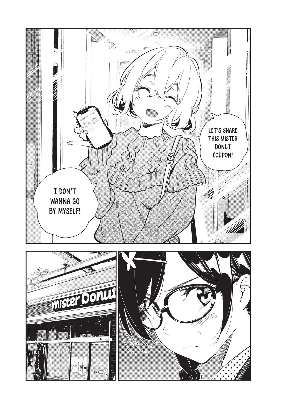 Rent-A-Girlfriend Chapter 182 - Page 19