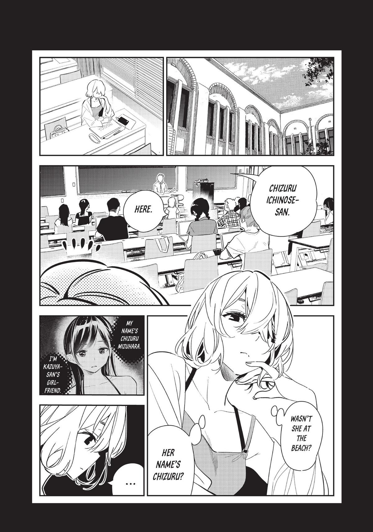 Rent-A-Girlfriend Chapter 182 - Page 20