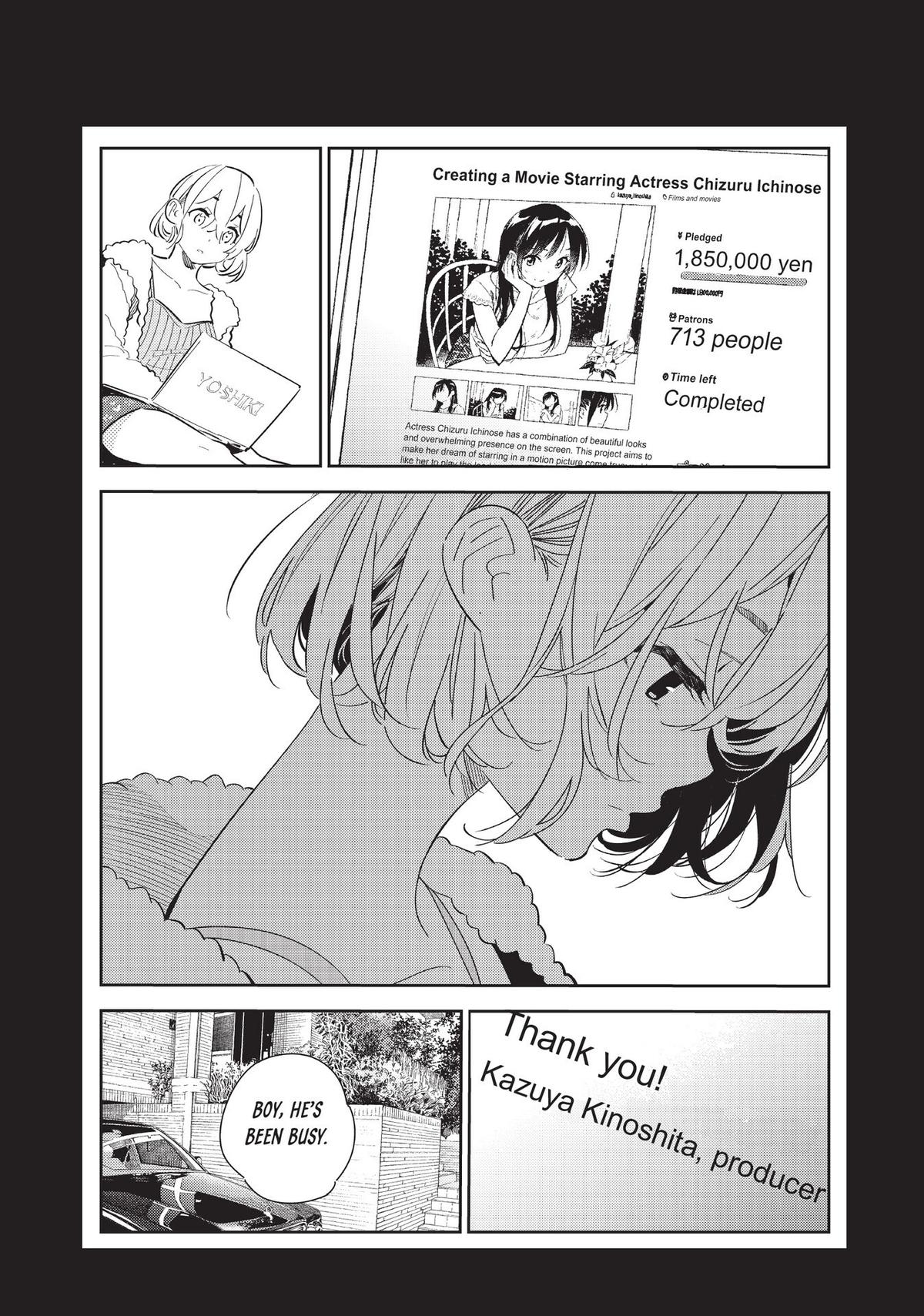 Rent-A-Girlfriend Chapter 182 - Page 21