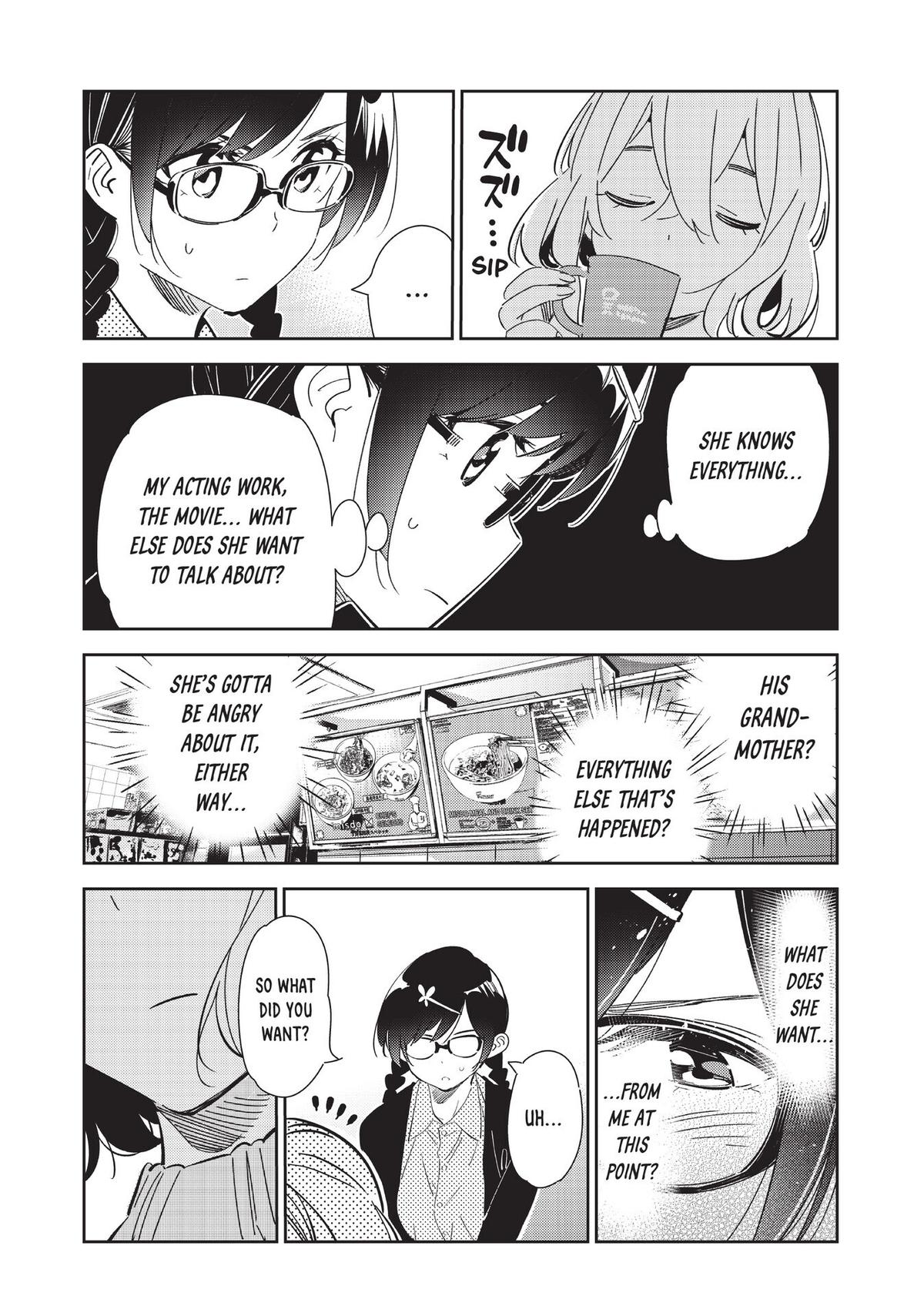 Rent-A-Girlfriend Chapter 183 - Page 4