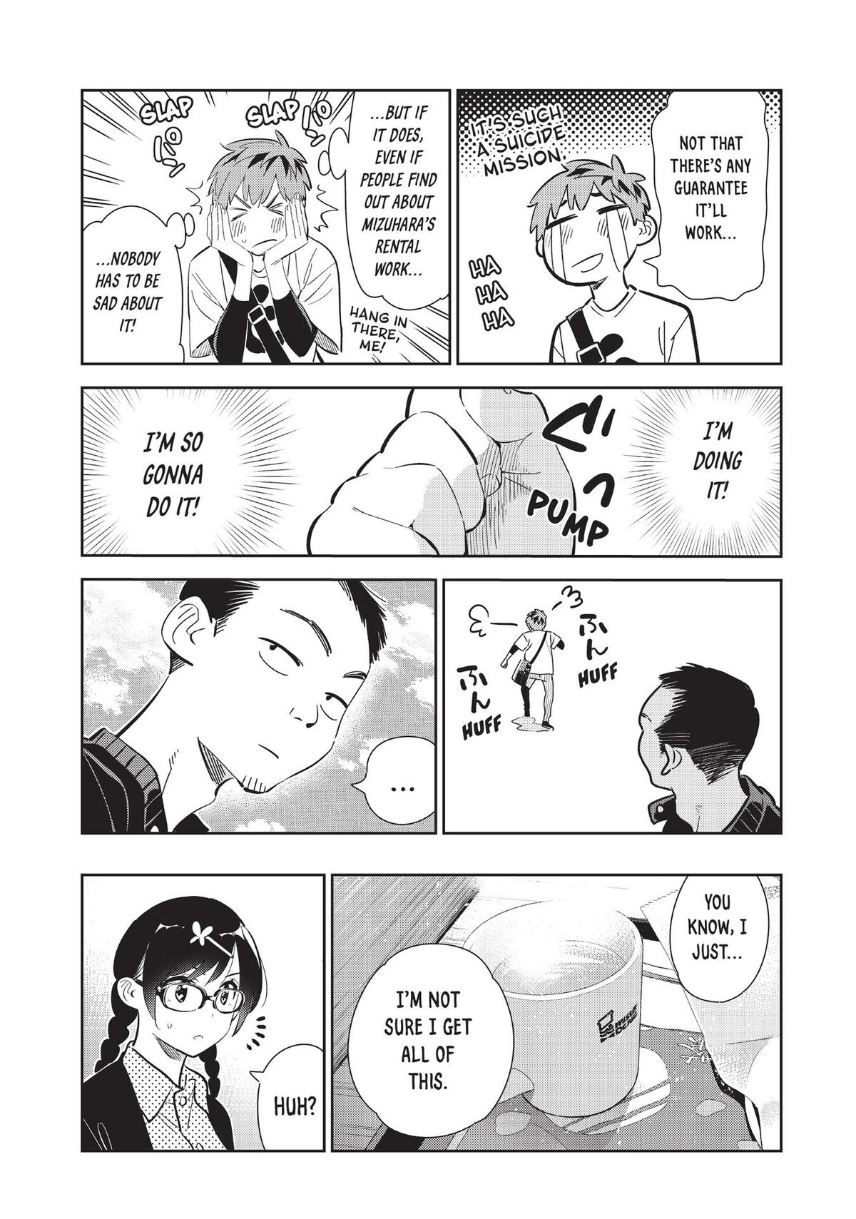 Rent-A-Girlfriend Chapter 183 - Page 9