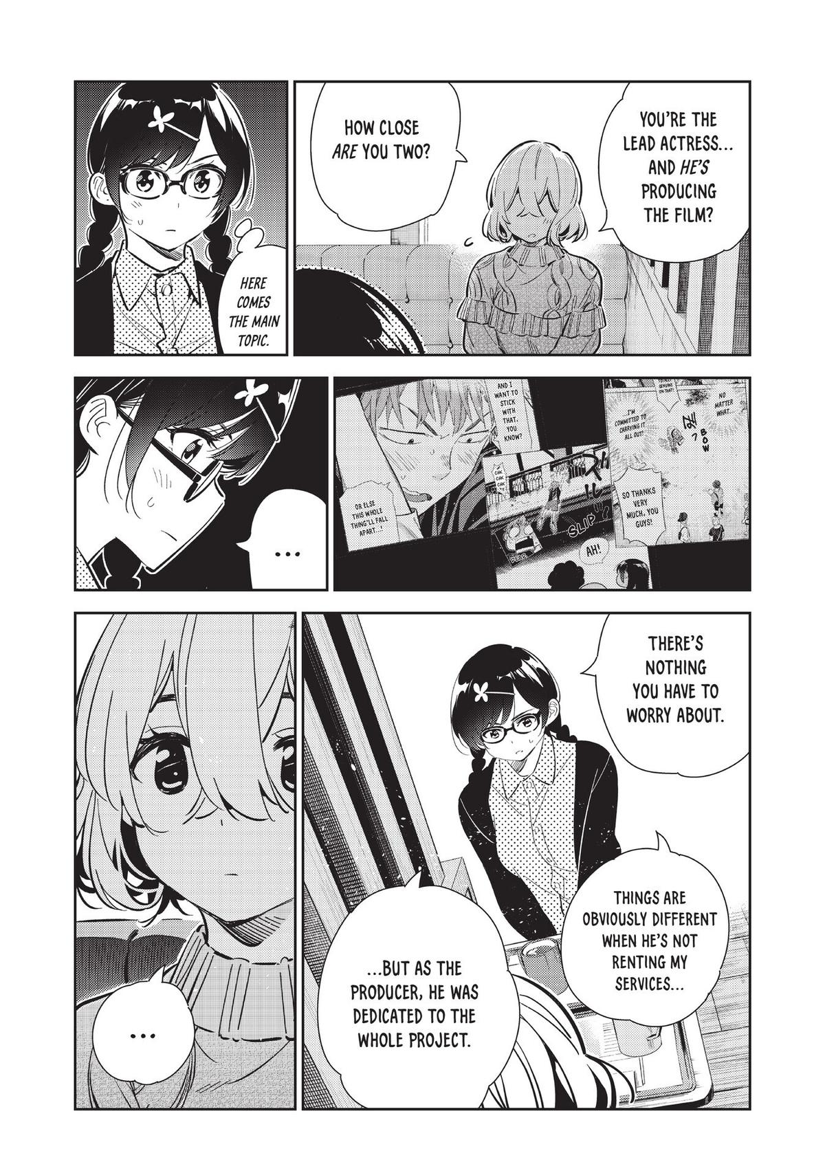 Rent-A-Girlfriend Chapter 183 - Page 10