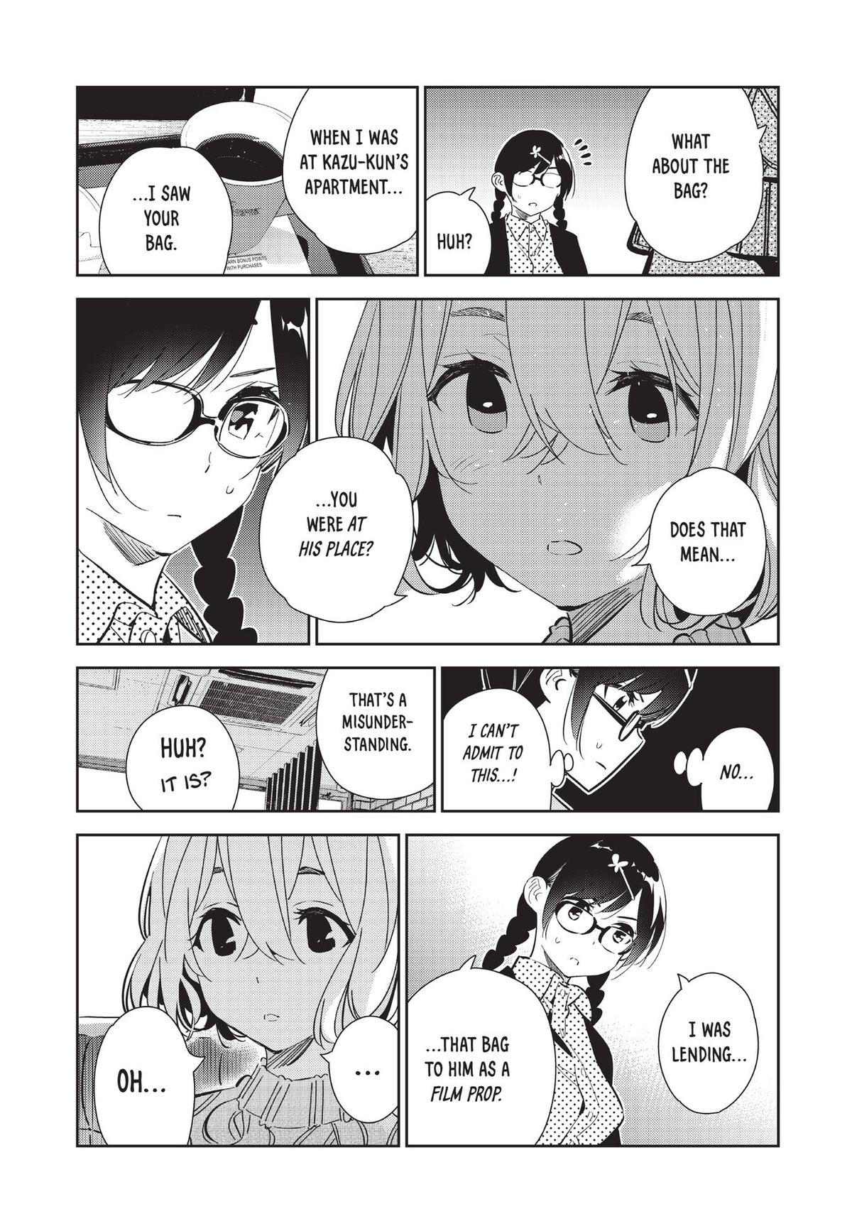 Rent-A-Girlfriend Chapter 183 - Page 11