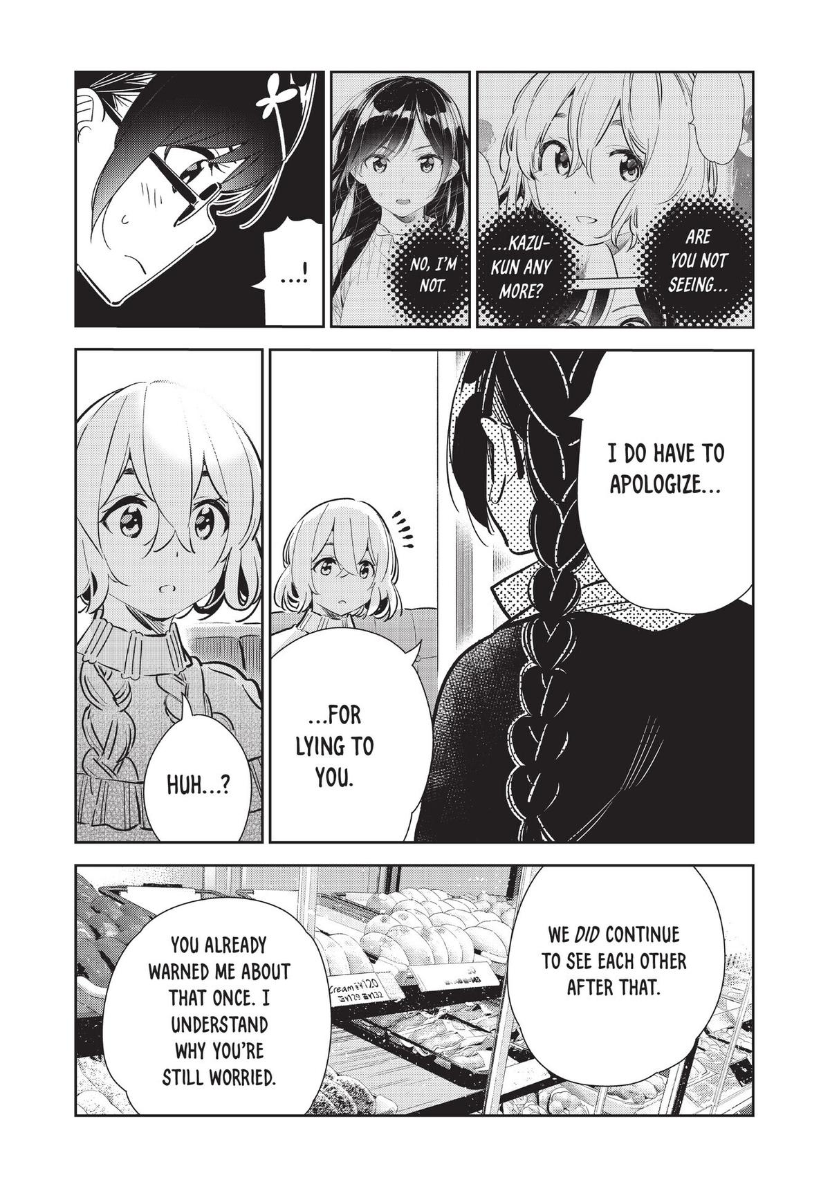 Rent-A-Girlfriend Chapter 183 - Page 12