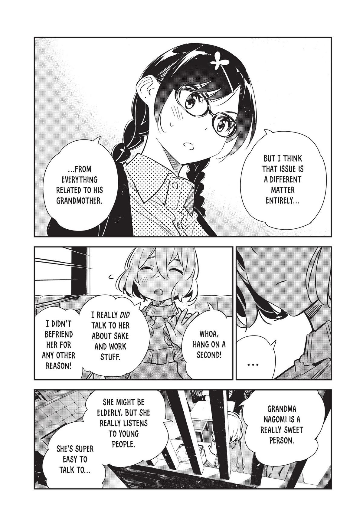 Rent-A-Girlfriend Chapter 183 - Page 13