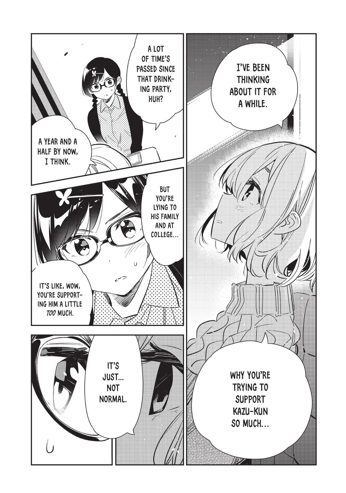 Rent-A-Girlfriend Chapter 183 - Page 15