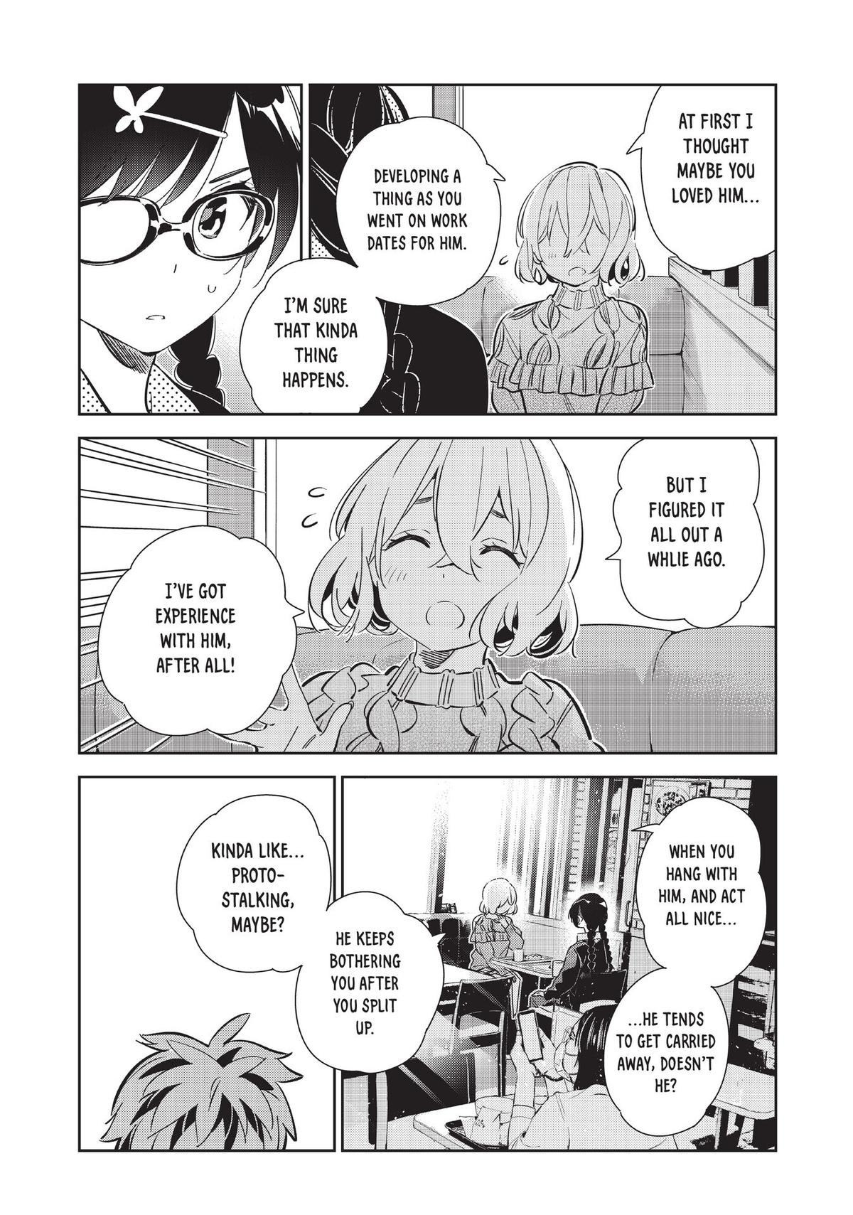 Rent-A-Girlfriend Chapter 183 - Page 16