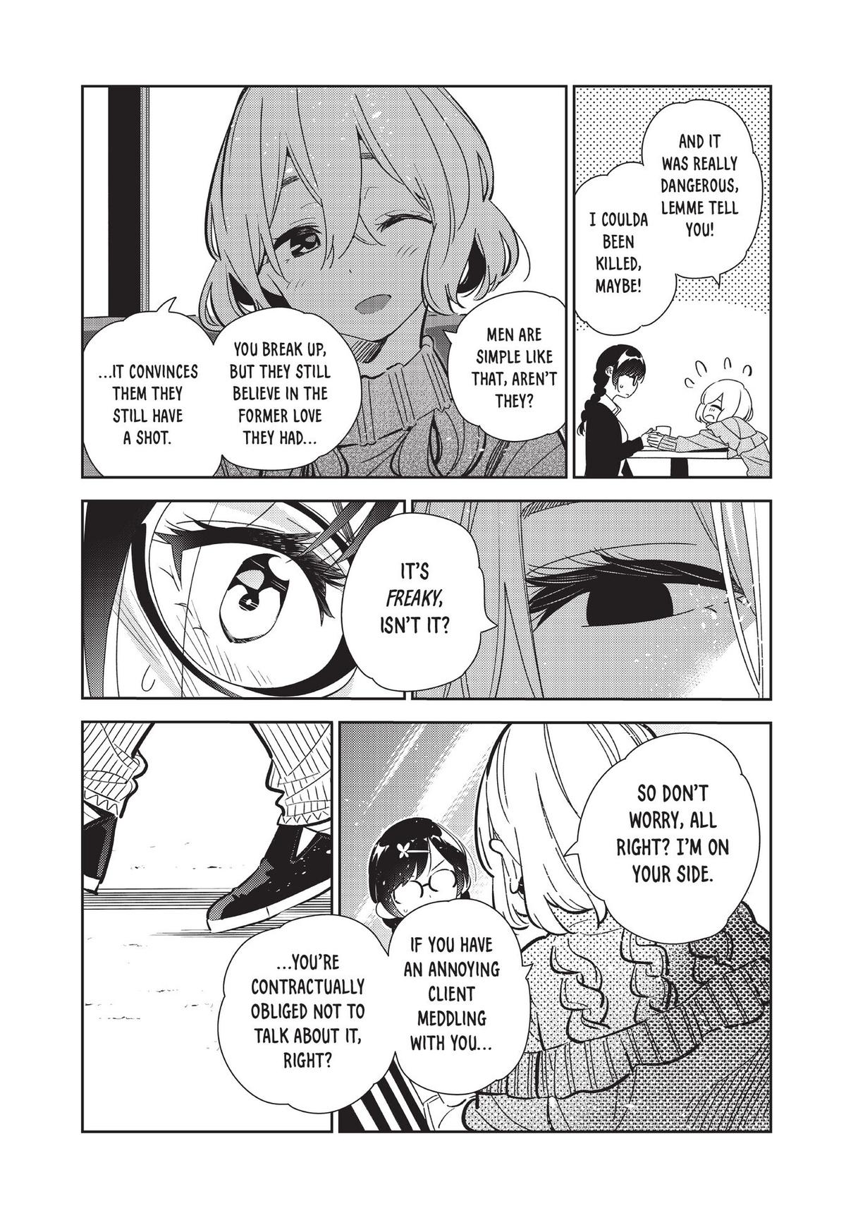 Rent-A-Girlfriend Chapter 183 - Page 17