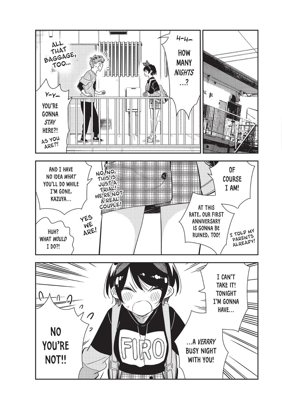 Rent-A-Girlfriend Chapter 185 - Page 5