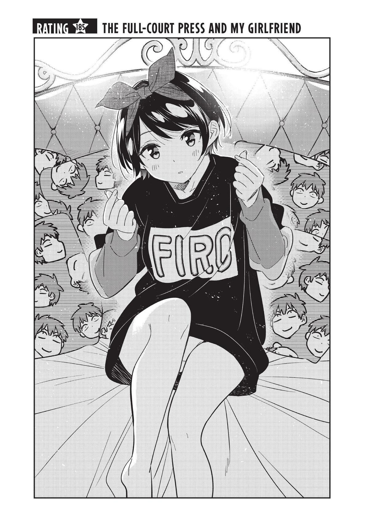Rent-A-Girlfriend Chapter 185 - Page 6