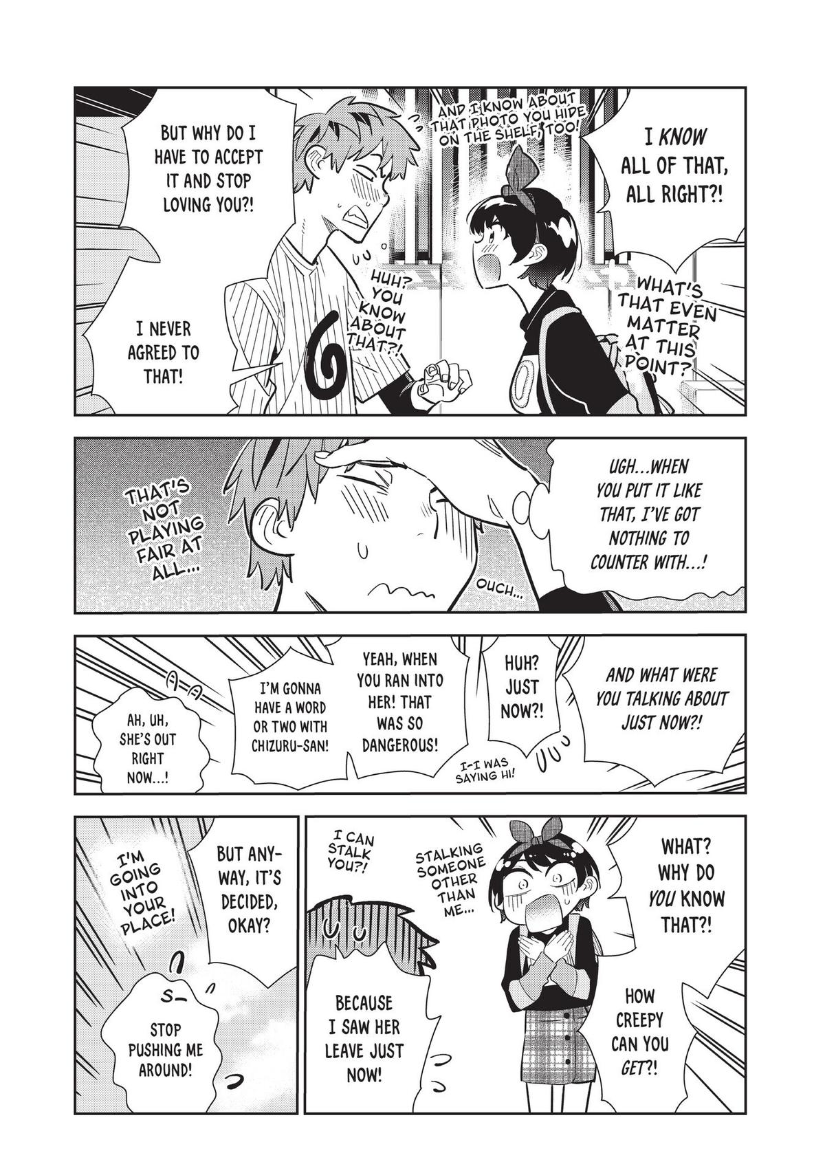 Rent-A-Girlfriend Chapter 185 - Page 8
