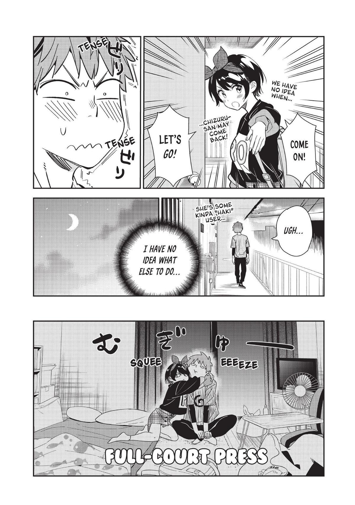 Rent-A-Girlfriend Chapter 185 - Page 9