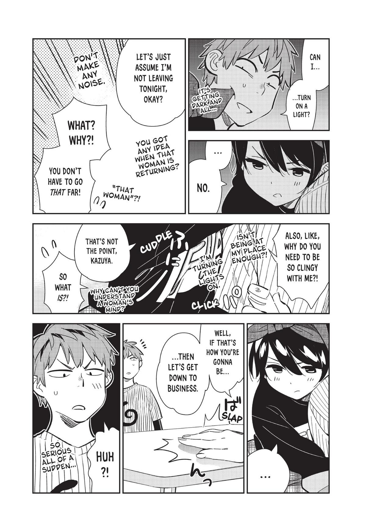 Rent-A-Girlfriend Chapter 185 - Page 10
