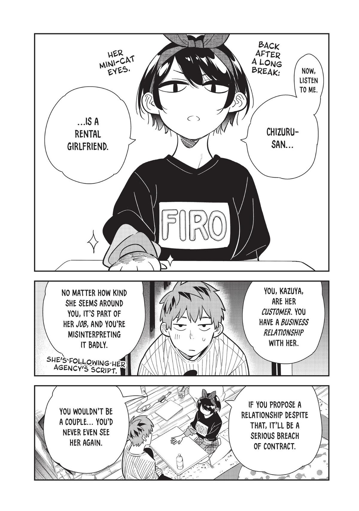 Rent-A-Girlfriend Chapter 185 - Page 11