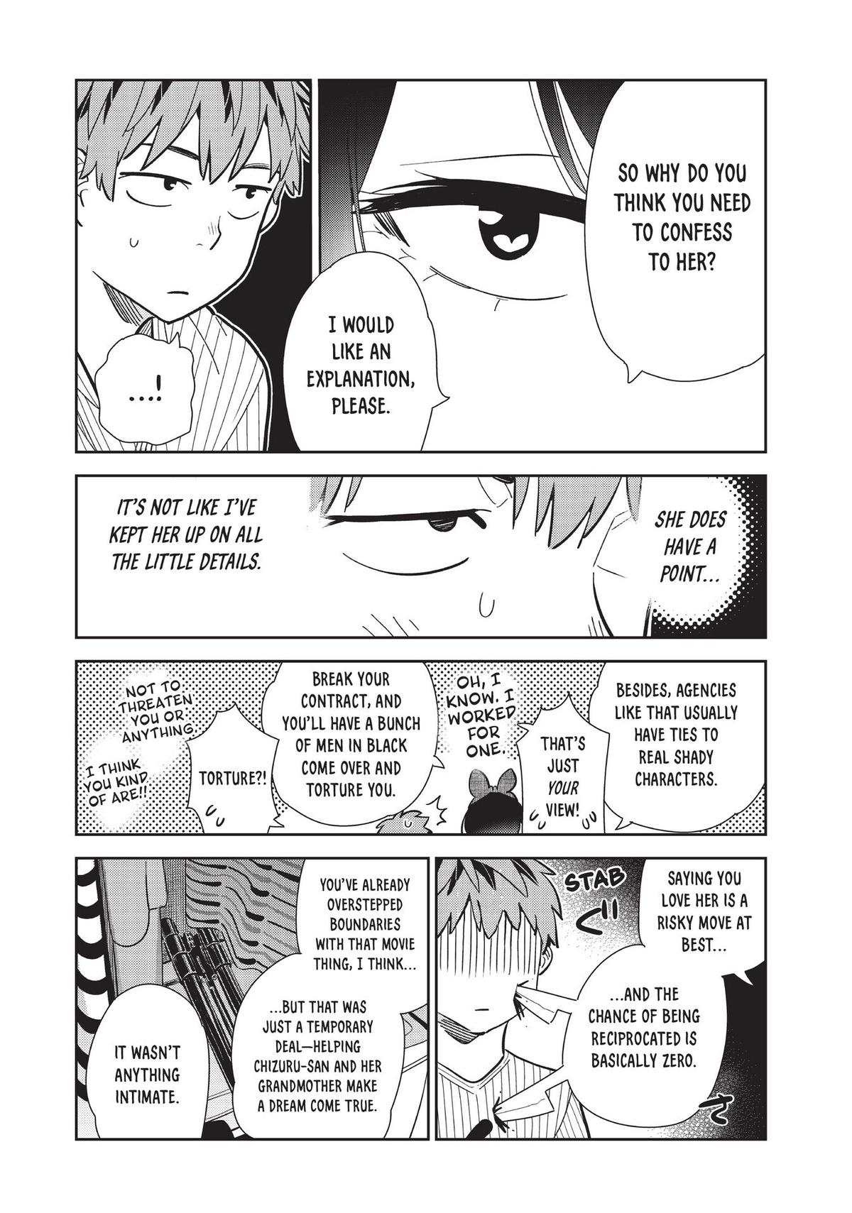 Rent-A-Girlfriend Chapter 185 - Page 12