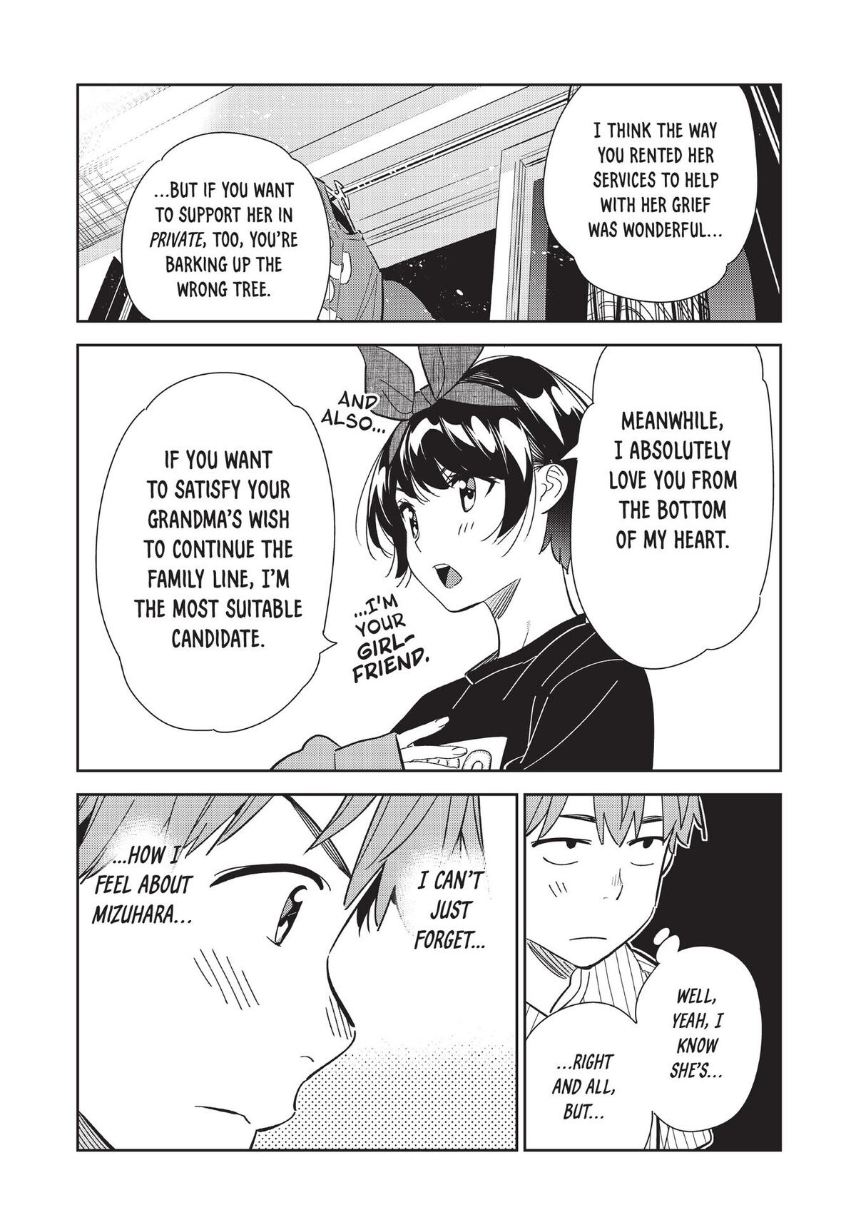 Rent-A-Girlfriend Chapter 185 - Page 13
