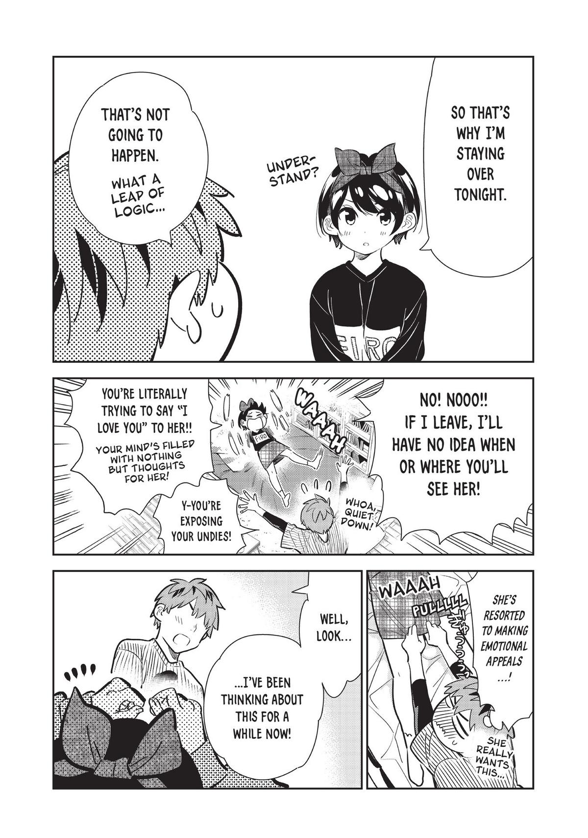 Rent-A-Girlfriend Chapter 185 - Page 14