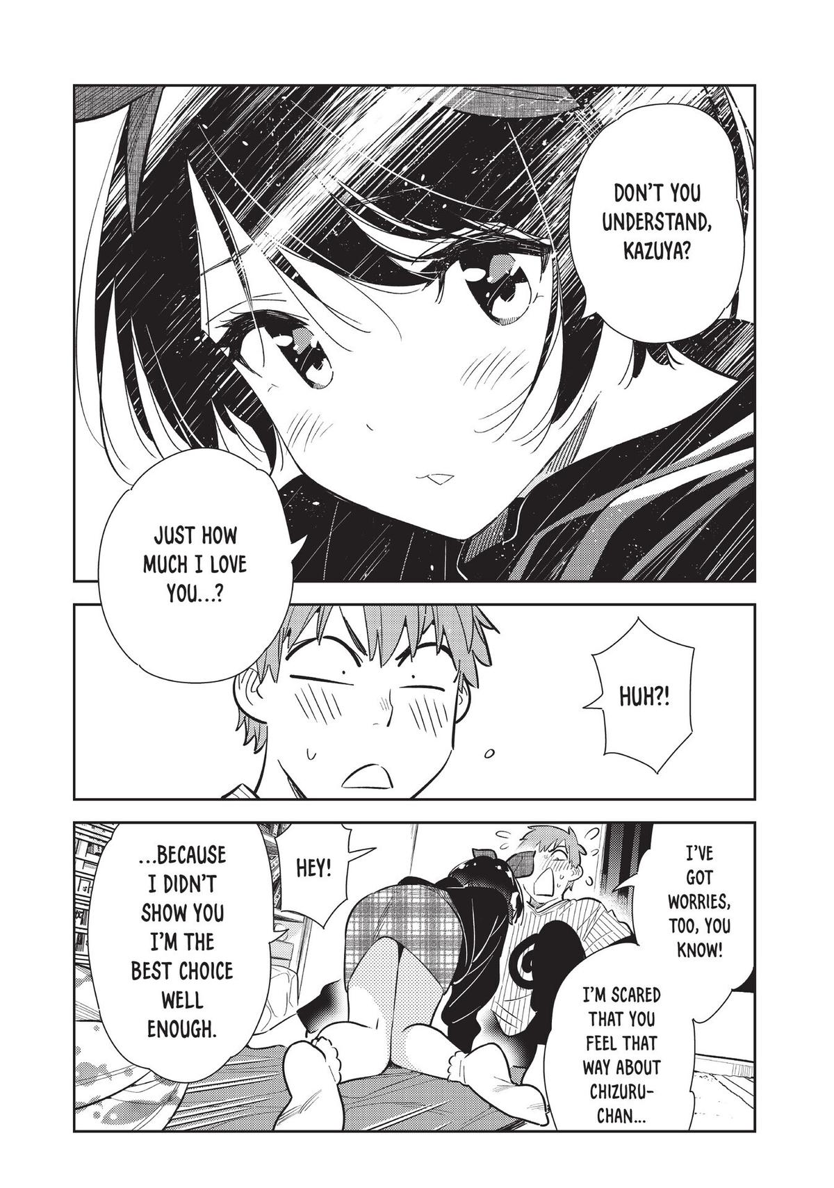 Rent-A-Girlfriend Chapter 185 - Page 16