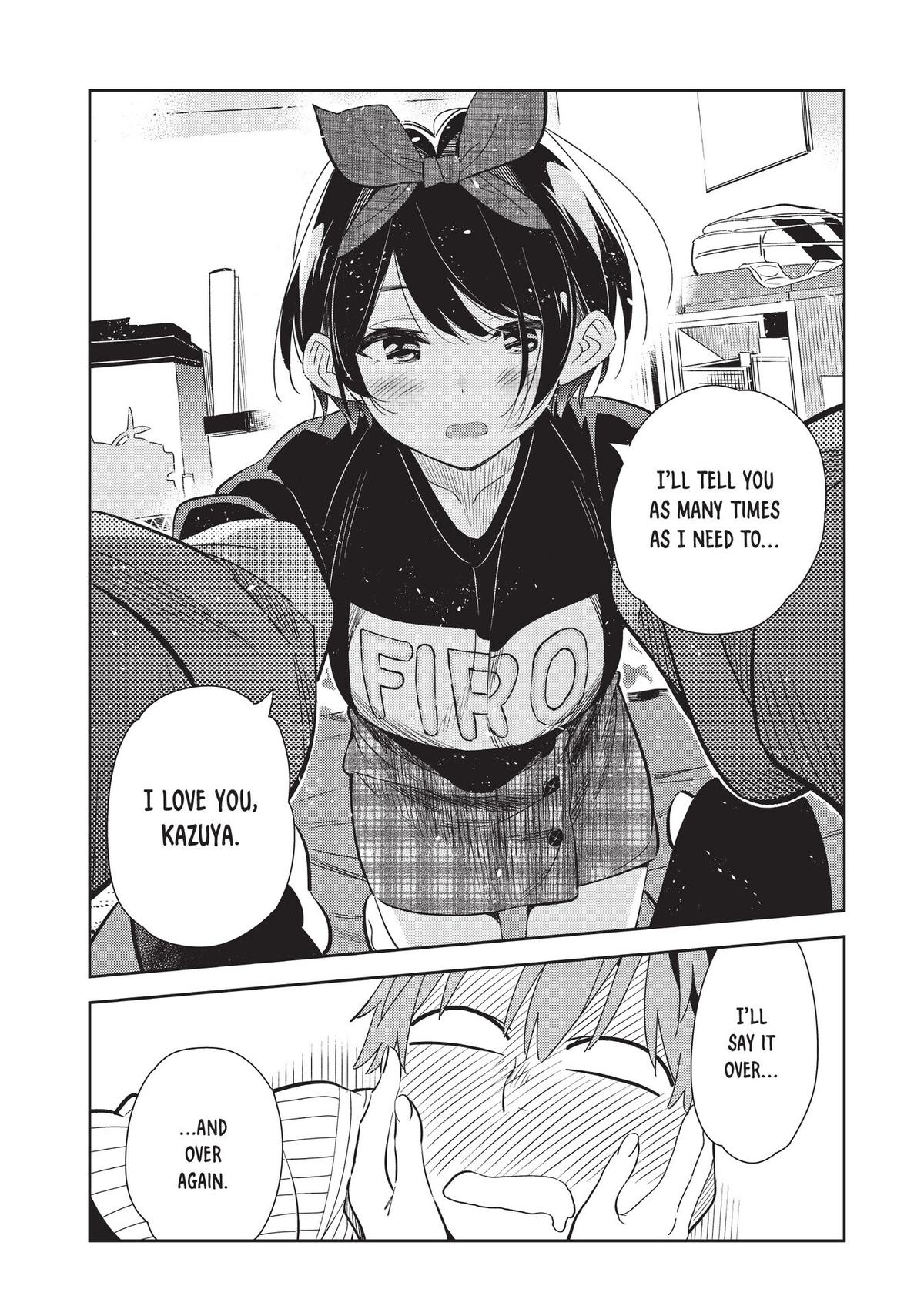 Rent-A-Girlfriend Chapter 185 - Page 19