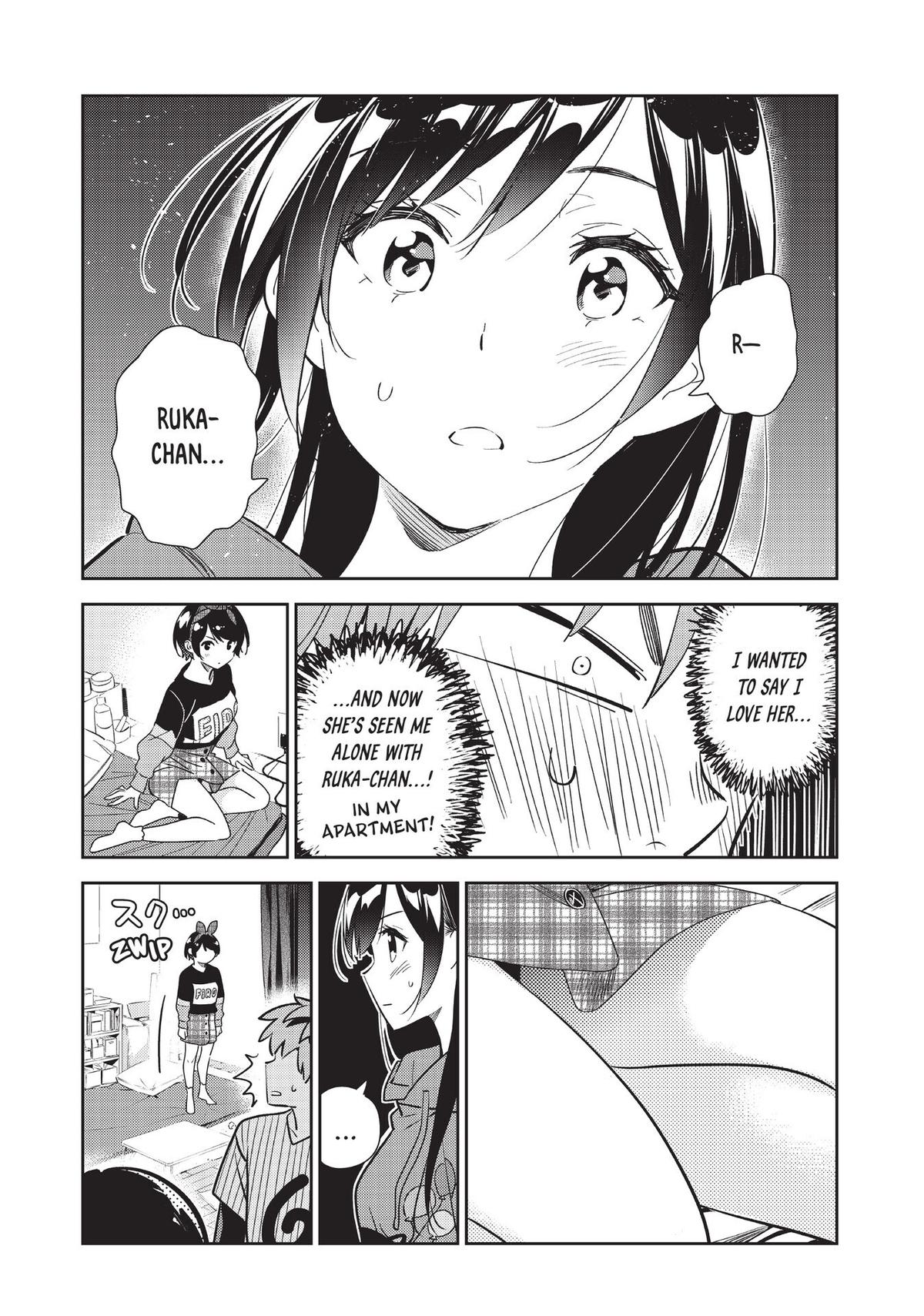 Rent-A-Girlfriend Chapter 185 - Page 22