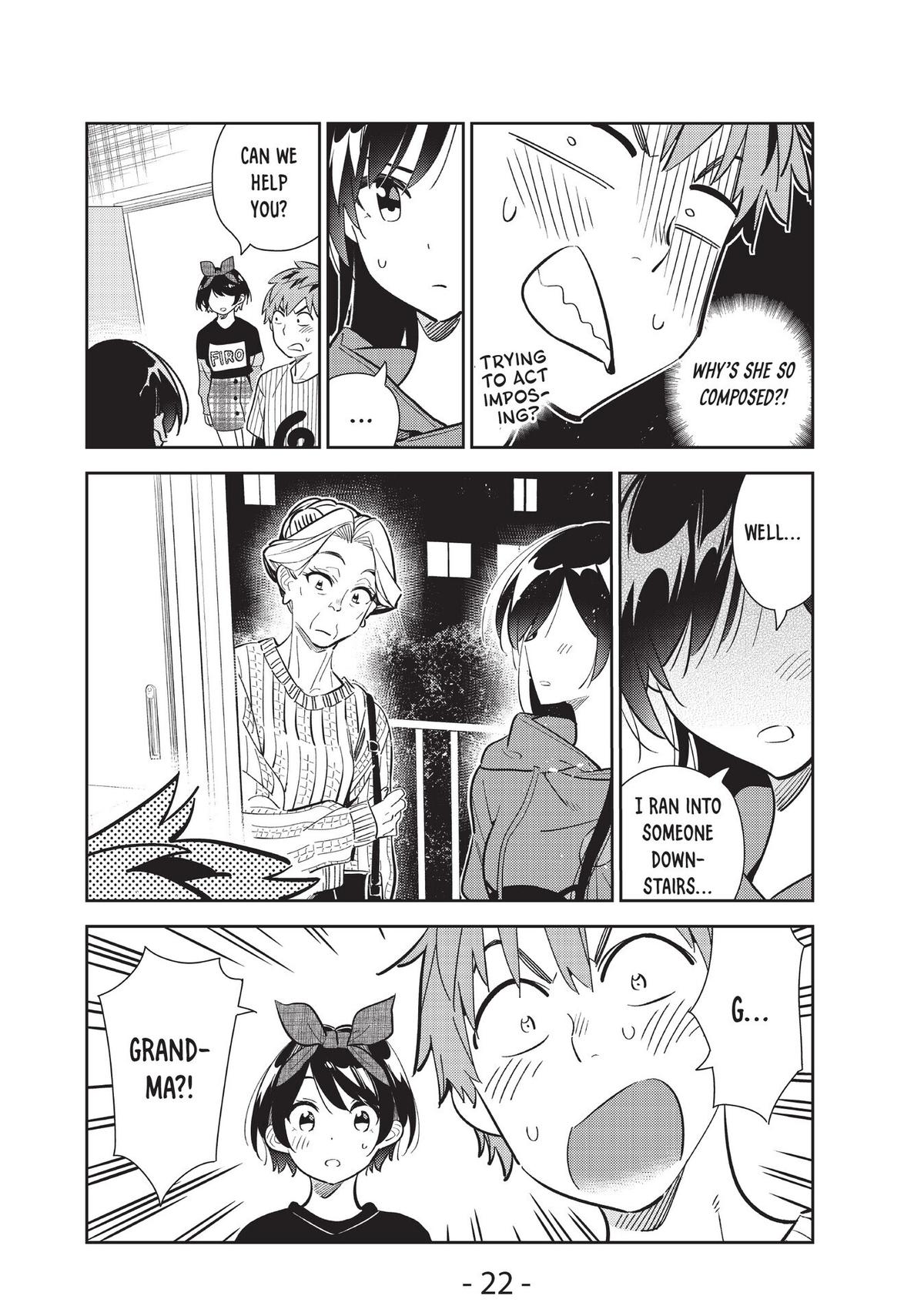 Rent-A-Girlfriend Chapter 185 - Page 24