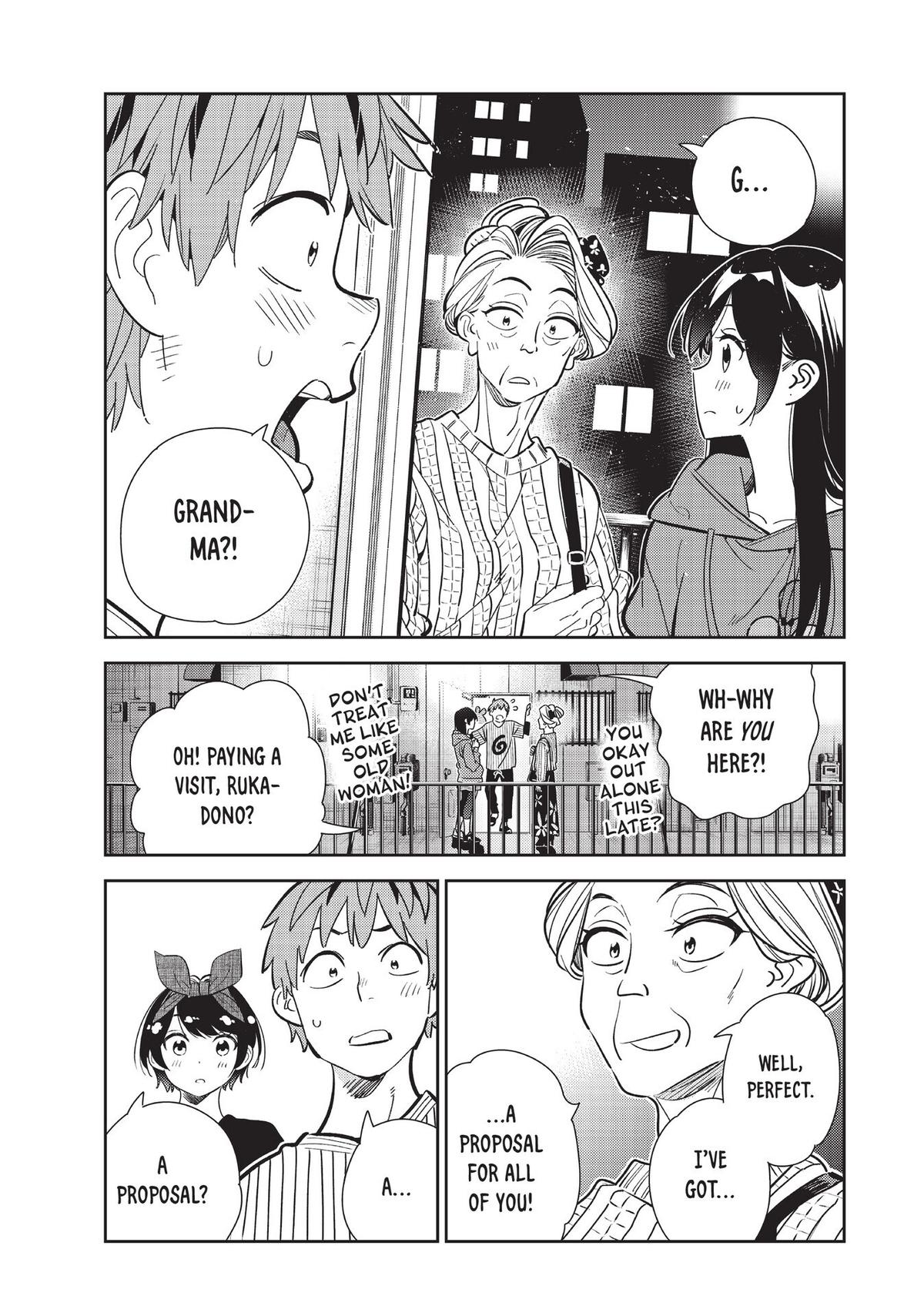 Rent-A-Girlfriend Chapter 185 - Page 25