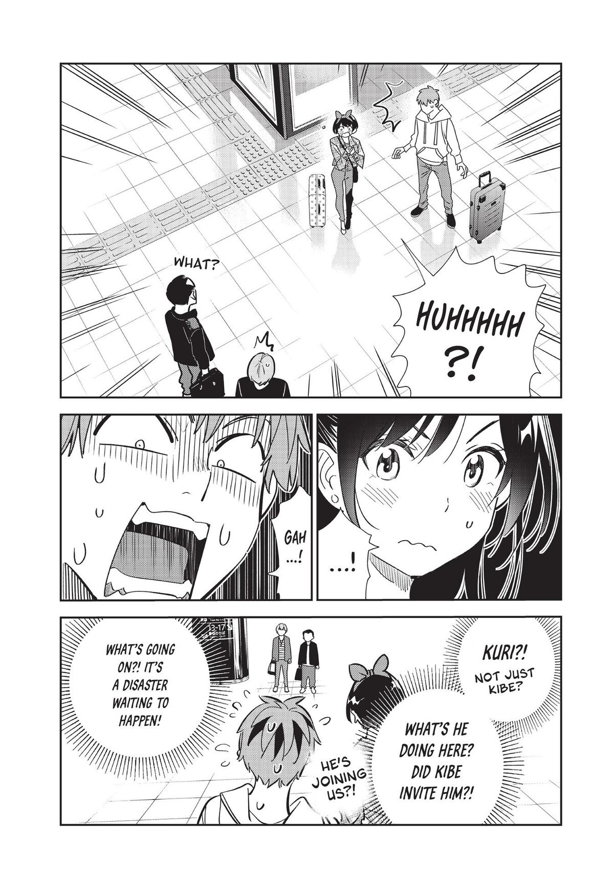 Rent-A-Girlfriend Chapter 189 - Page 5