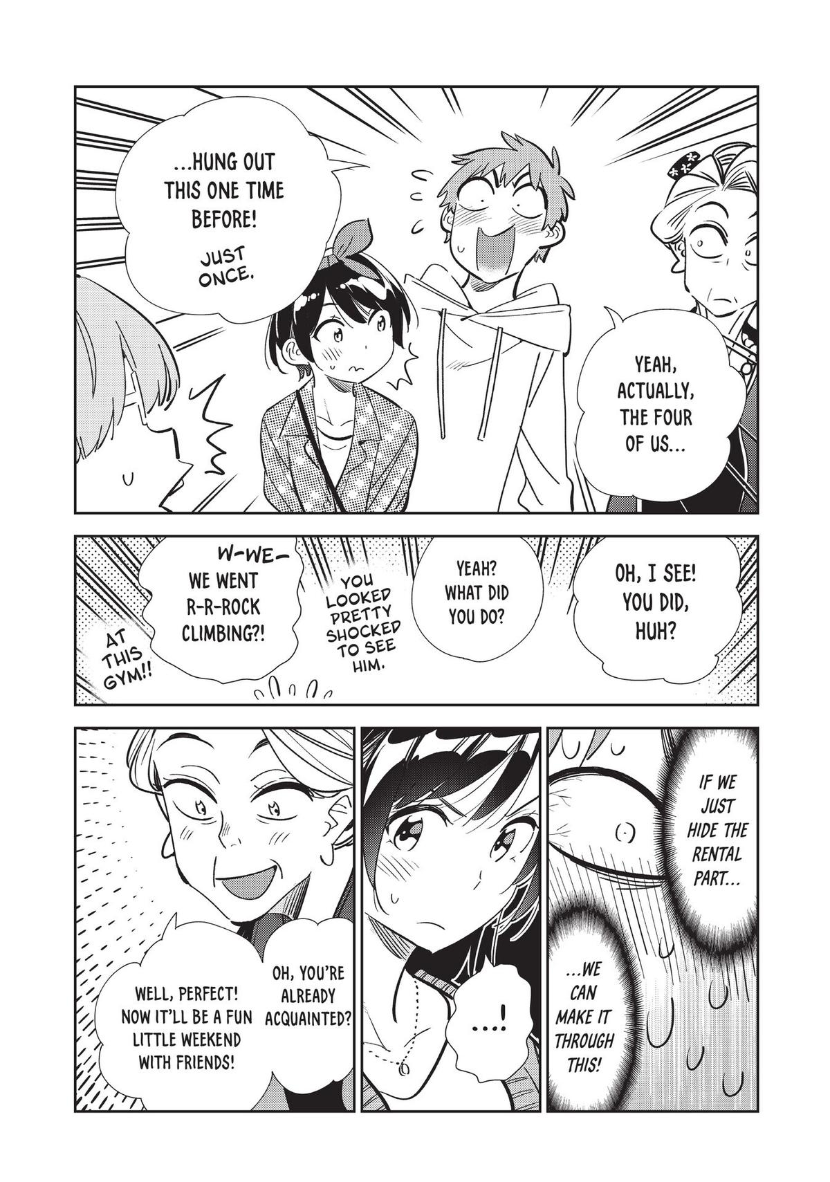 Rent-A-Girlfriend Chapter 189 - Page 8