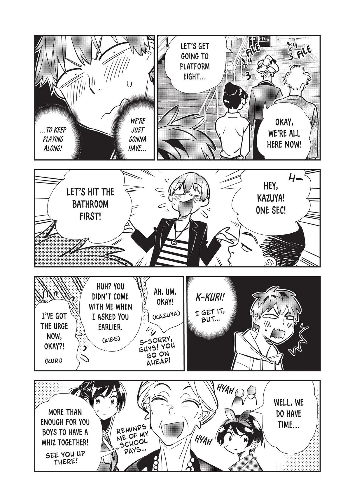 Rent-A-Girlfriend Chapter 189 - Page 9
